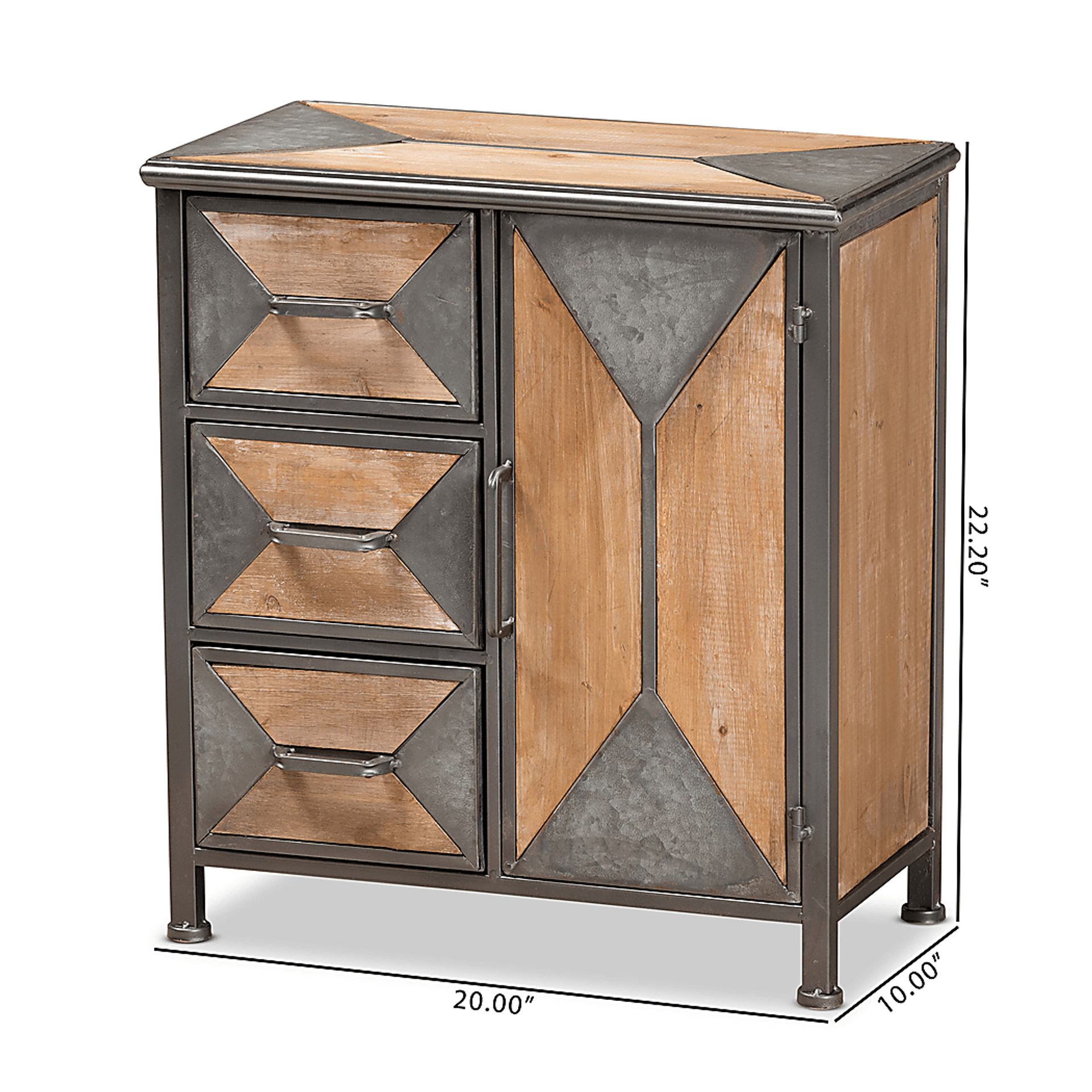 Wisner Brown Accent Cabinet - Image 9