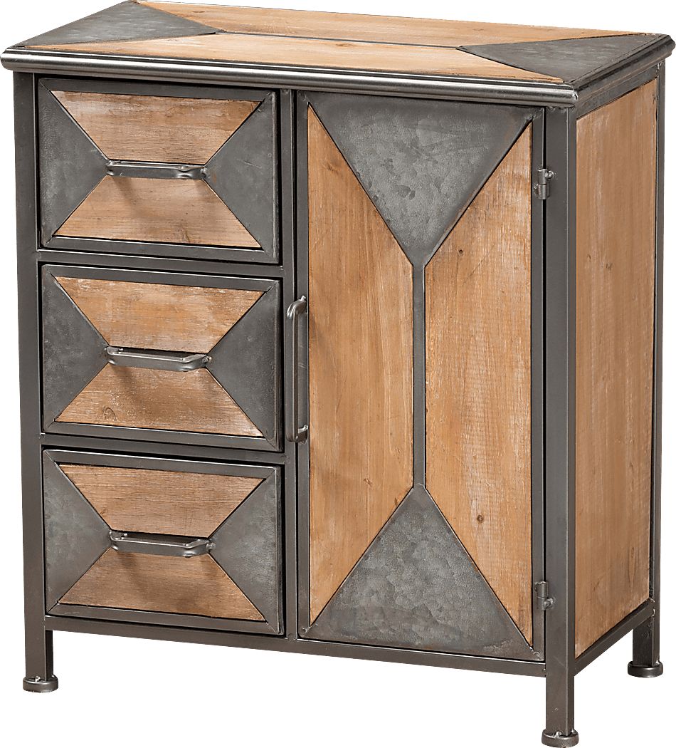 Wisner Brown Accent Cabinet
