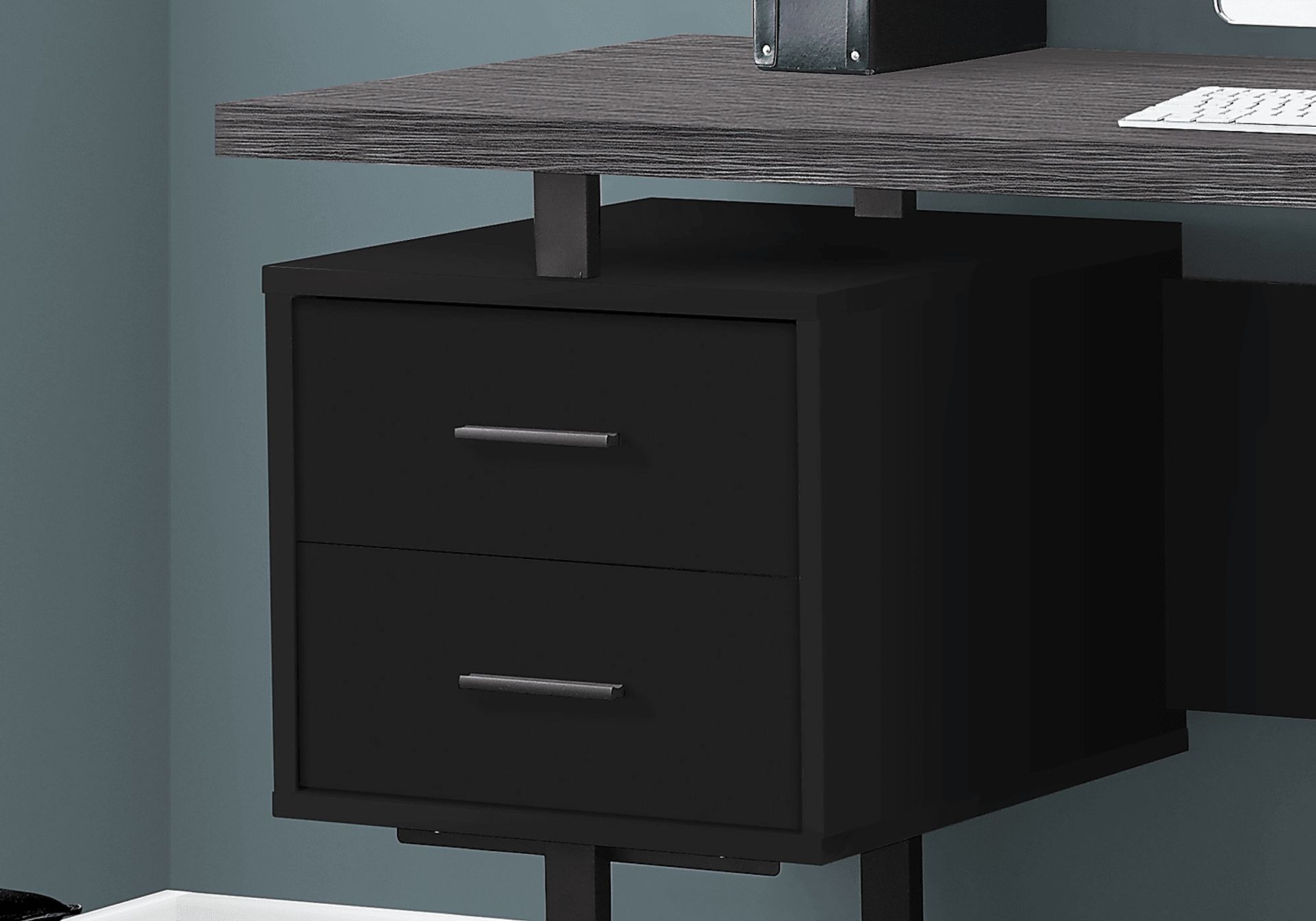 Wisterwood Black Desk - Image 3