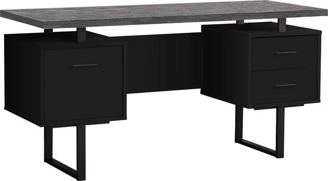 Wisterwood Black Desk - Thumbnail - Image 1