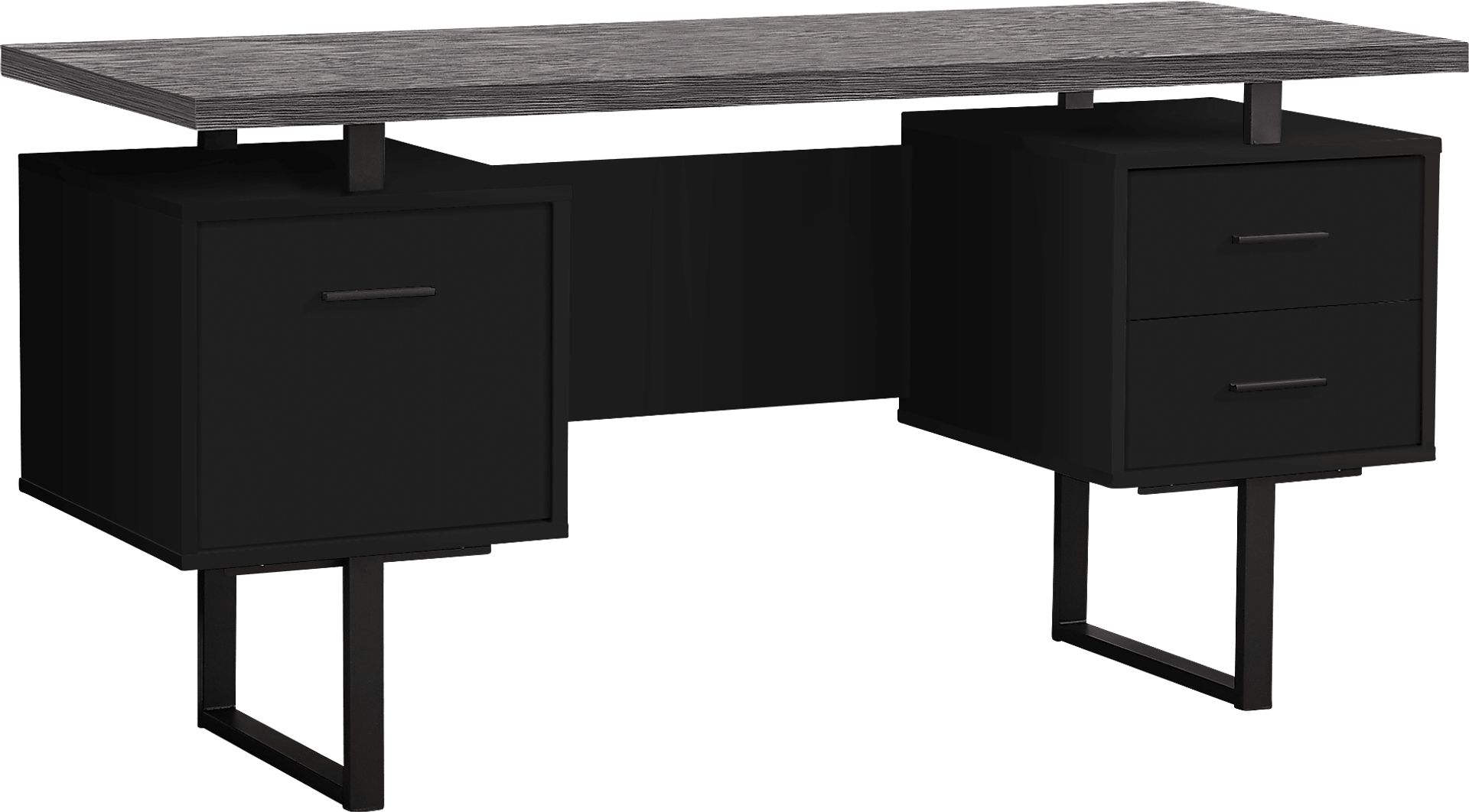Wisterwood Black Desk - Image 1