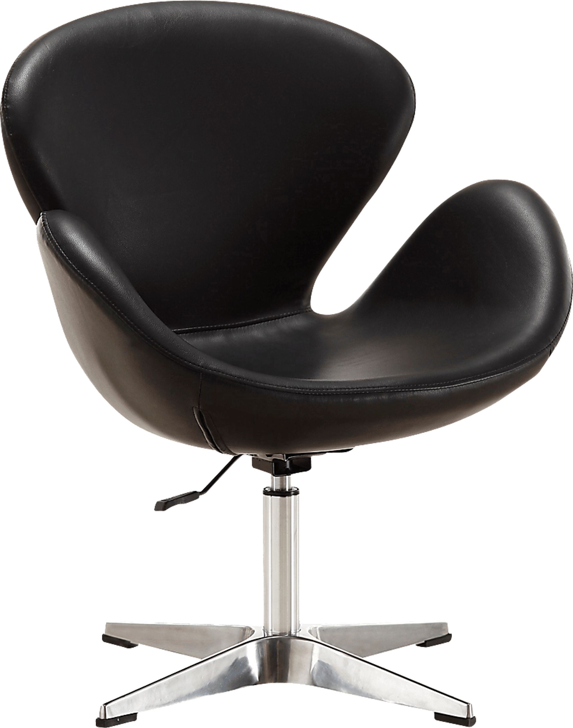 Witchazel Black Accent Chair - Image 1