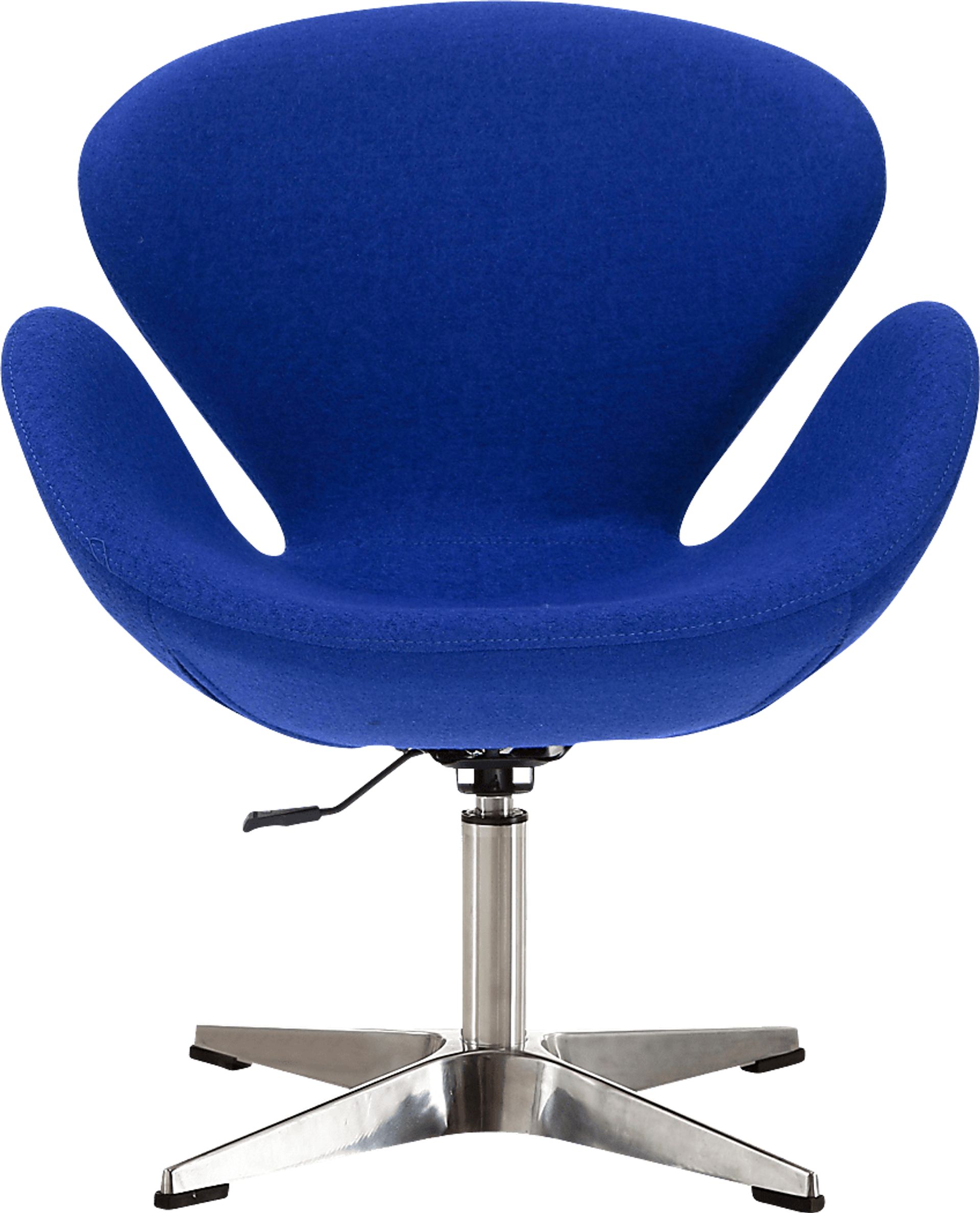 Witchazel Blue Accent Chair - Image 3