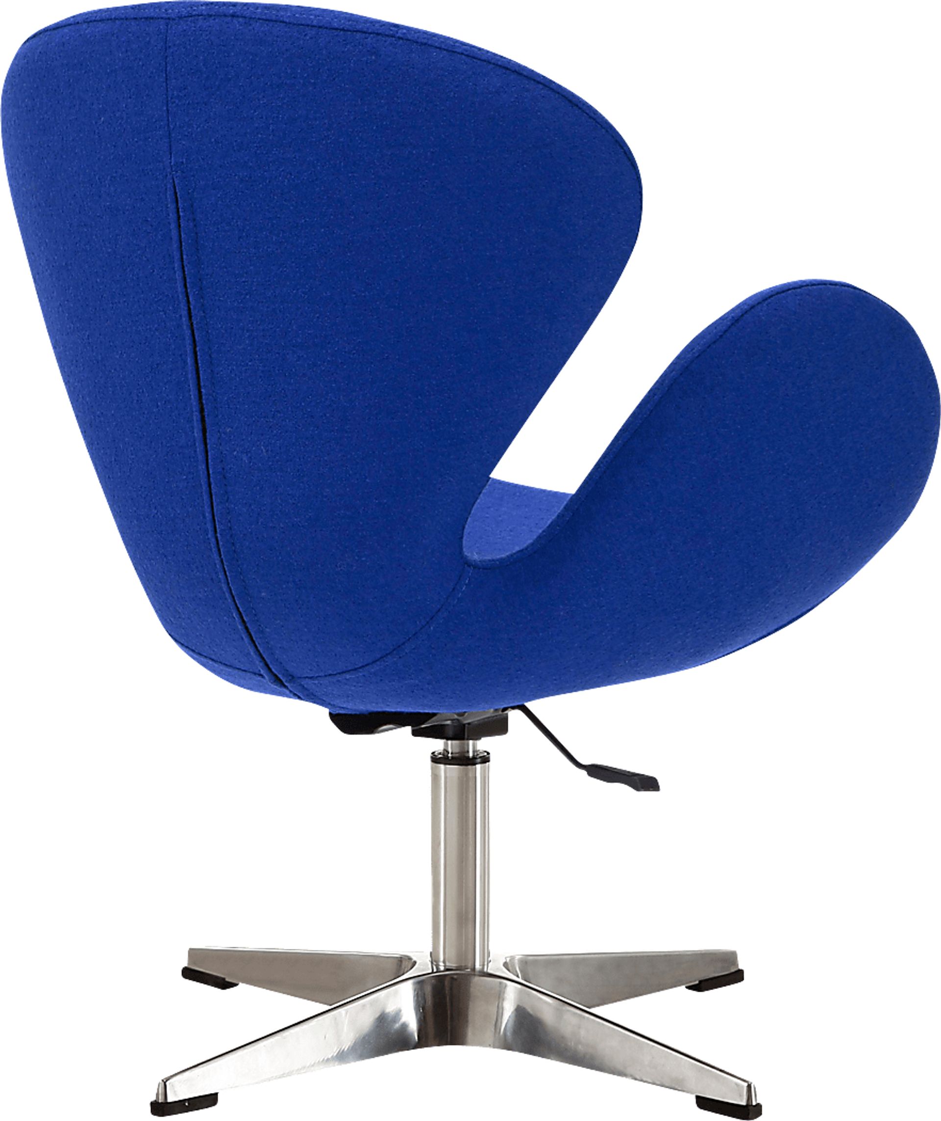 Witchazel Blue Accent Chair - Image 4