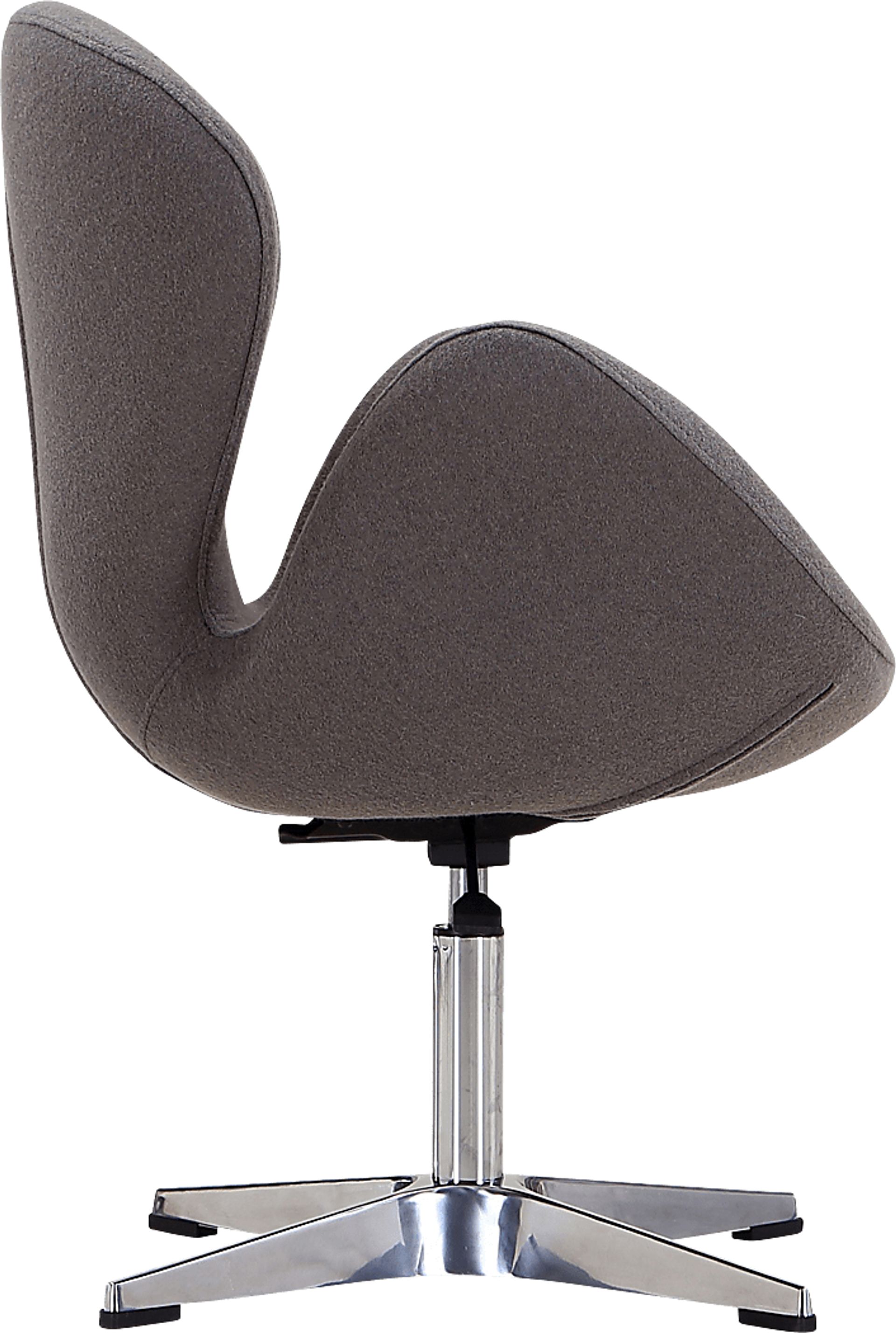 Witchazel Dark Gray Accent Chair - Image 4