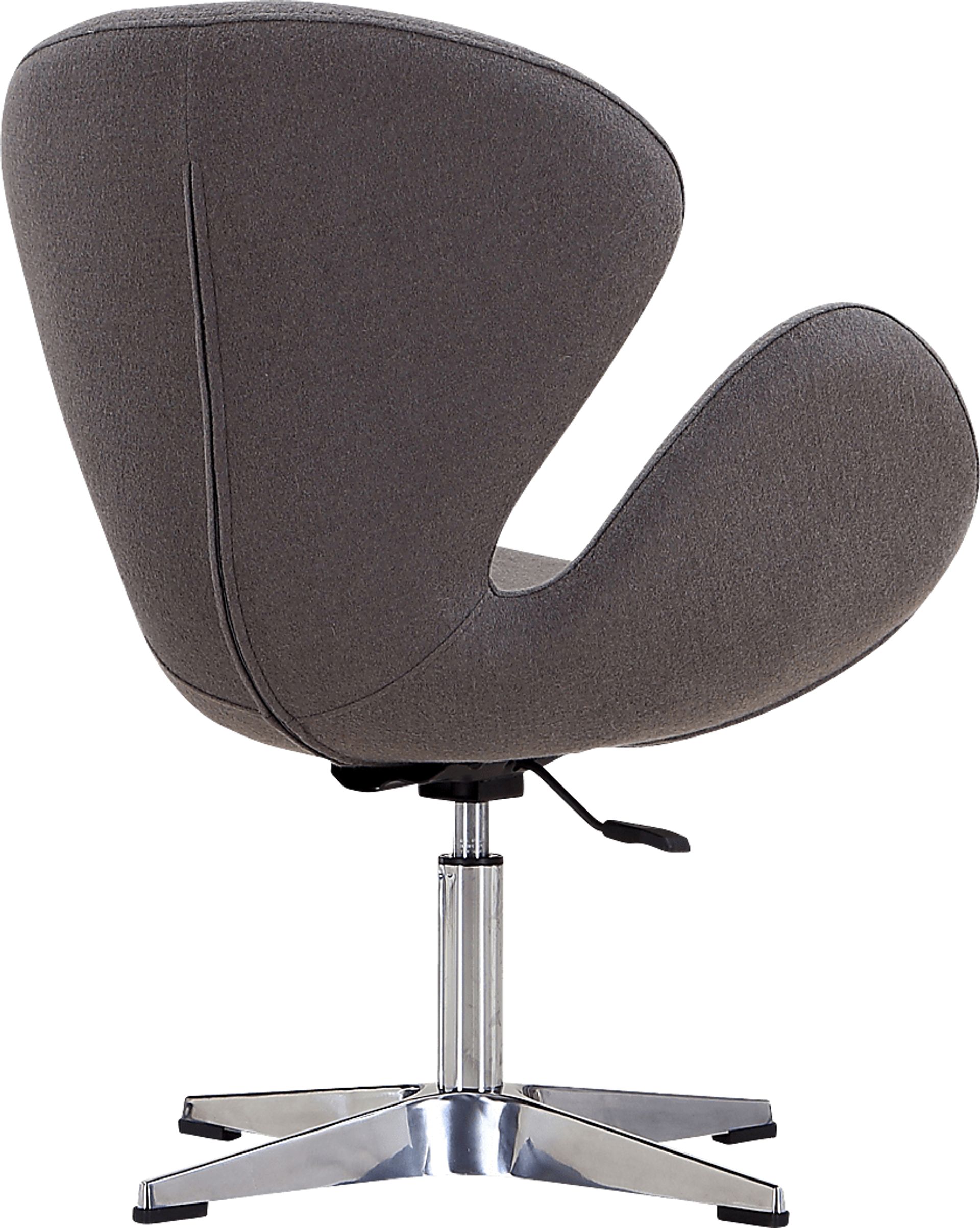 Witchazel Dark Gray Accent Chair - Image 5