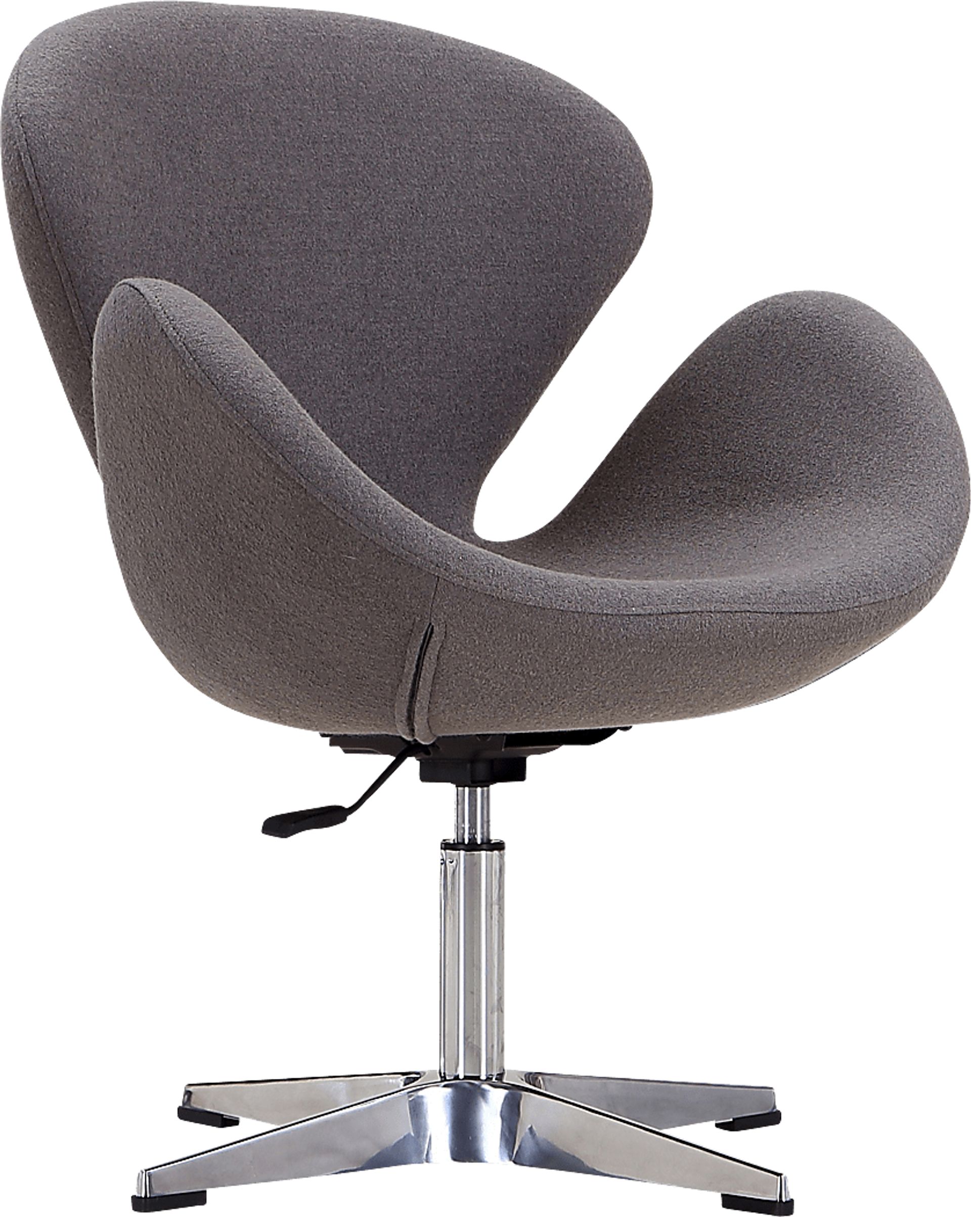 Witchazel Dark Gray Accent Chair - Image 1