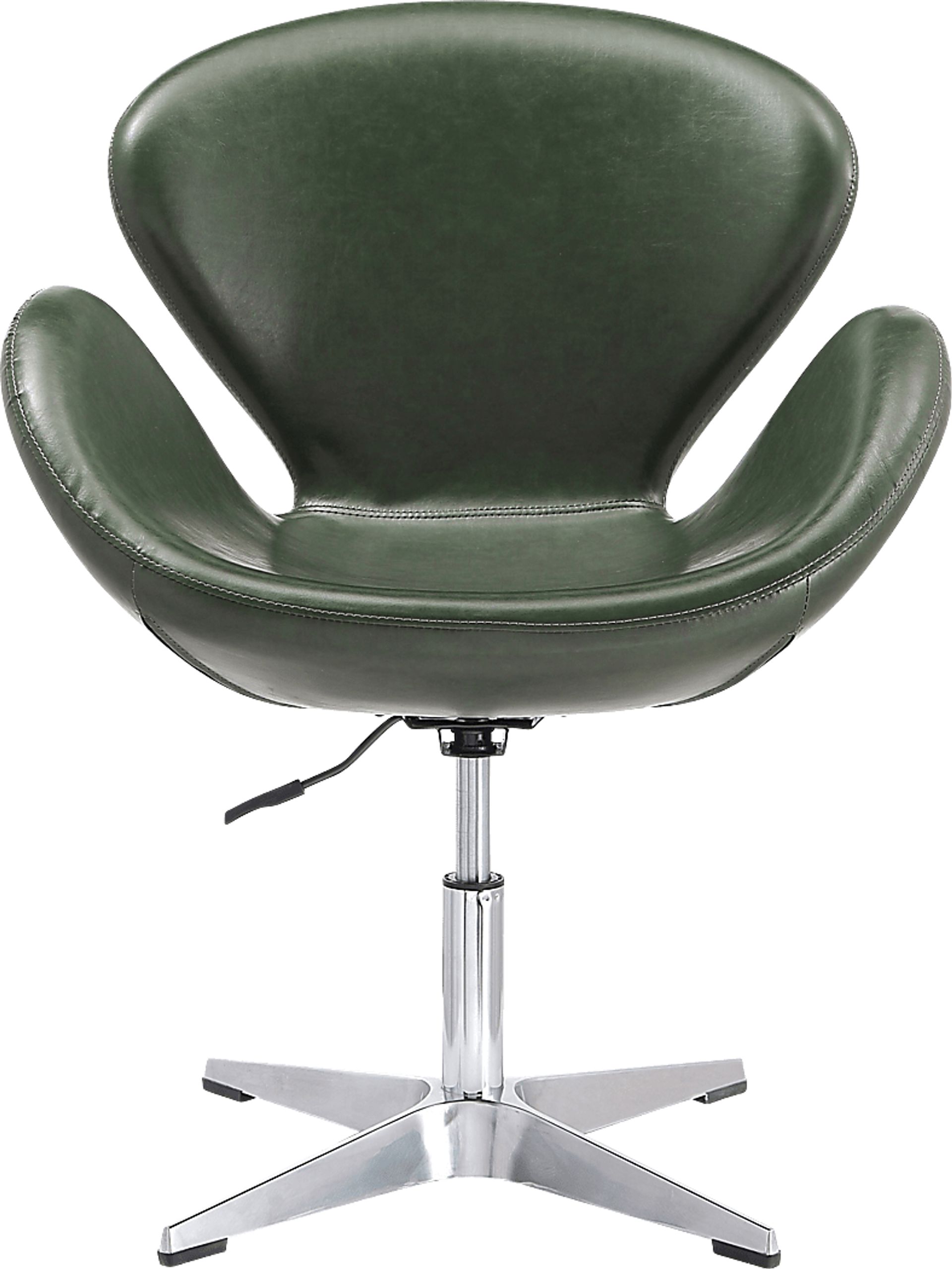 Witchazel Forest Green Accent Chair - Image 3