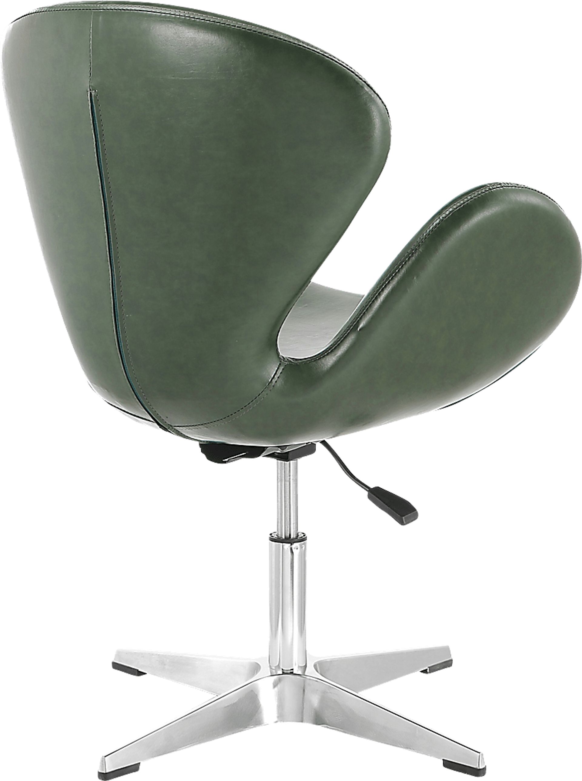 Witchazel Forest Green Accent Chair - Image 5