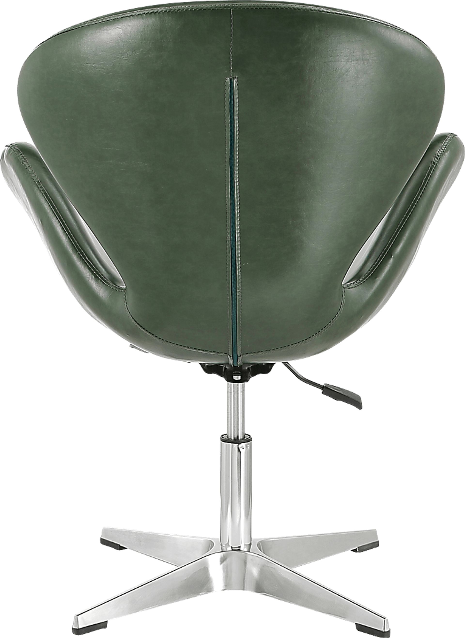 Witchazel Forest Green Accent Chair - Image 6