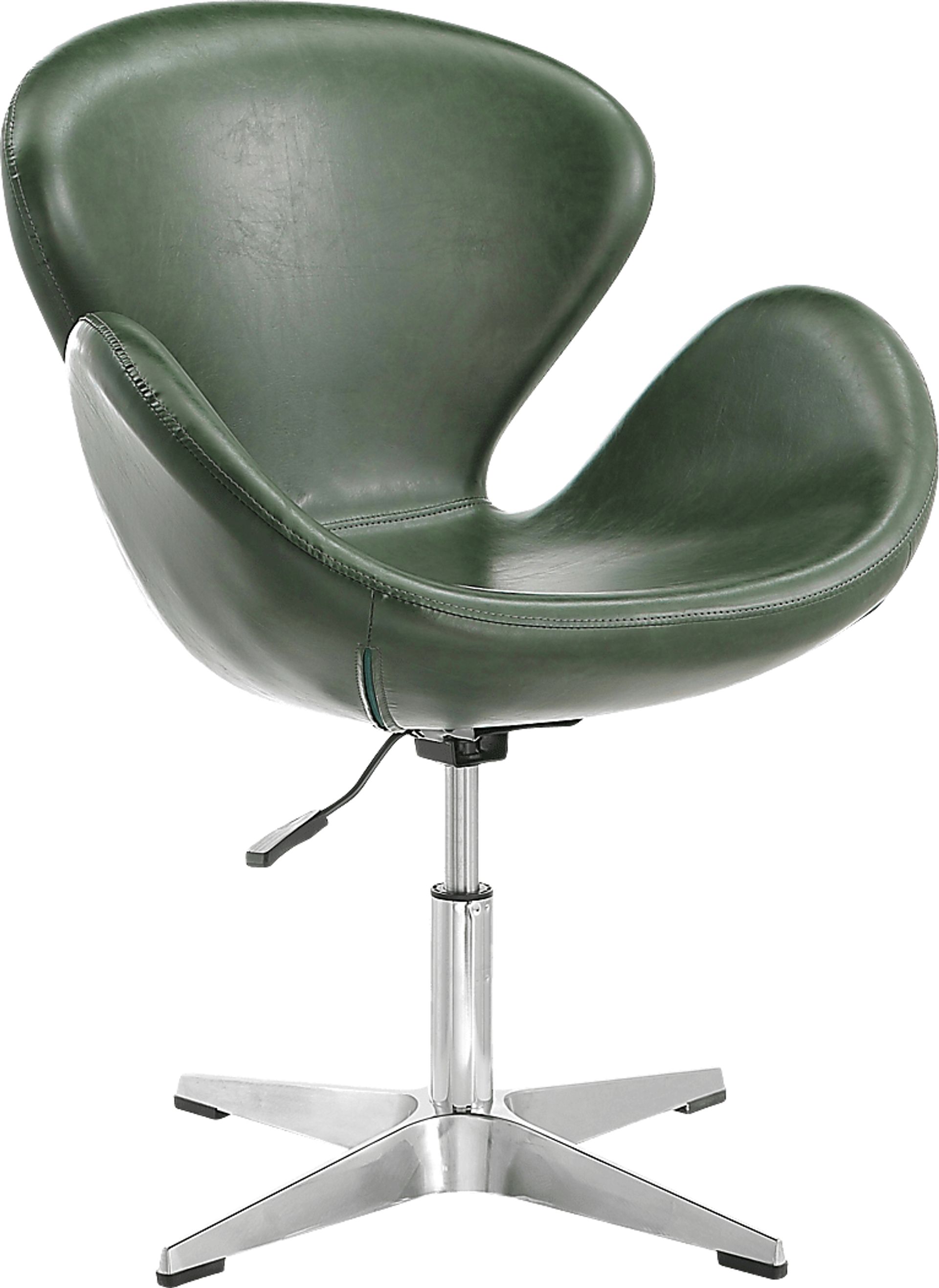 Witchazel Forest Green Accent Chair - Image 1