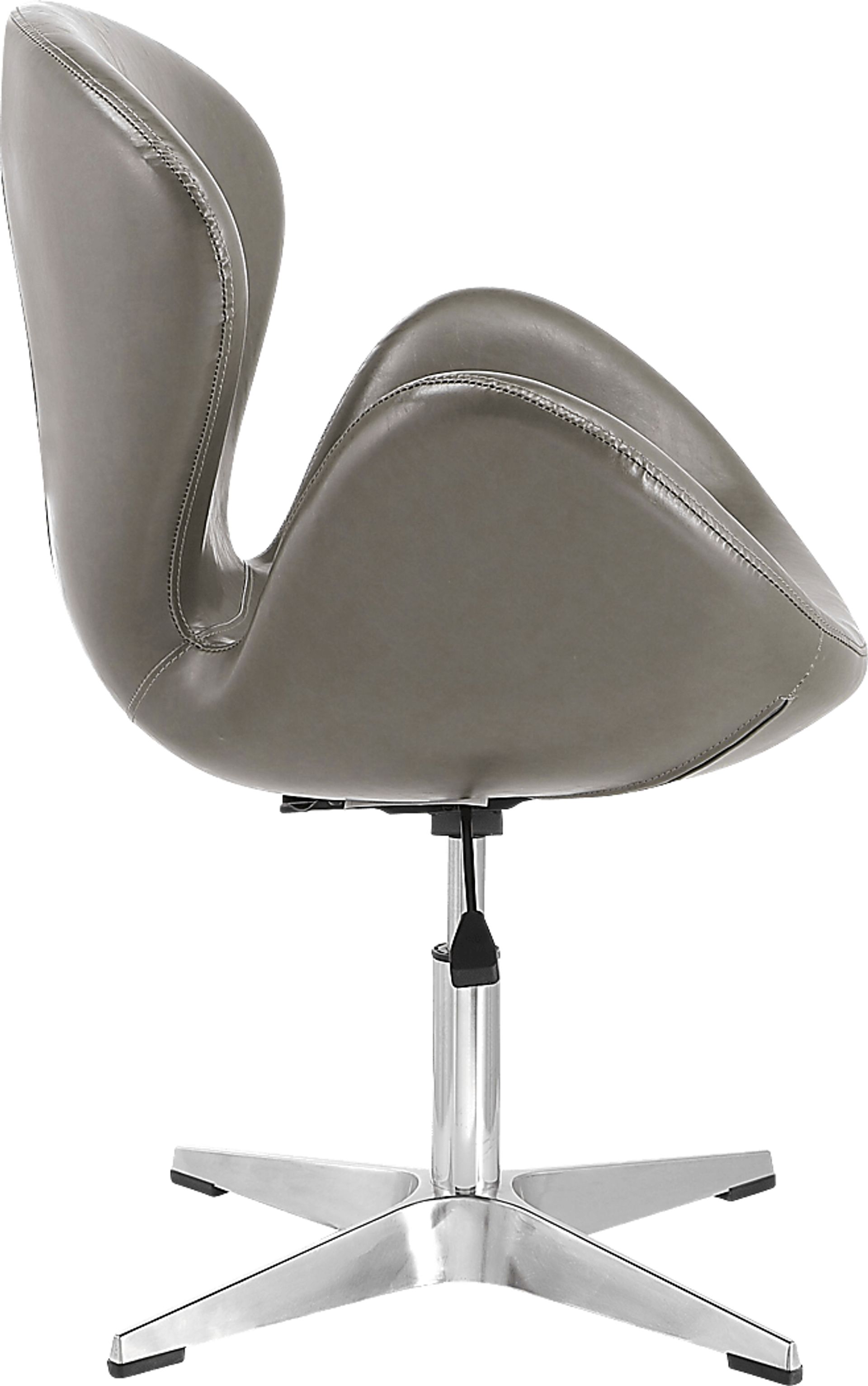 Witchazel Light Gray Accent Chair - Image 4