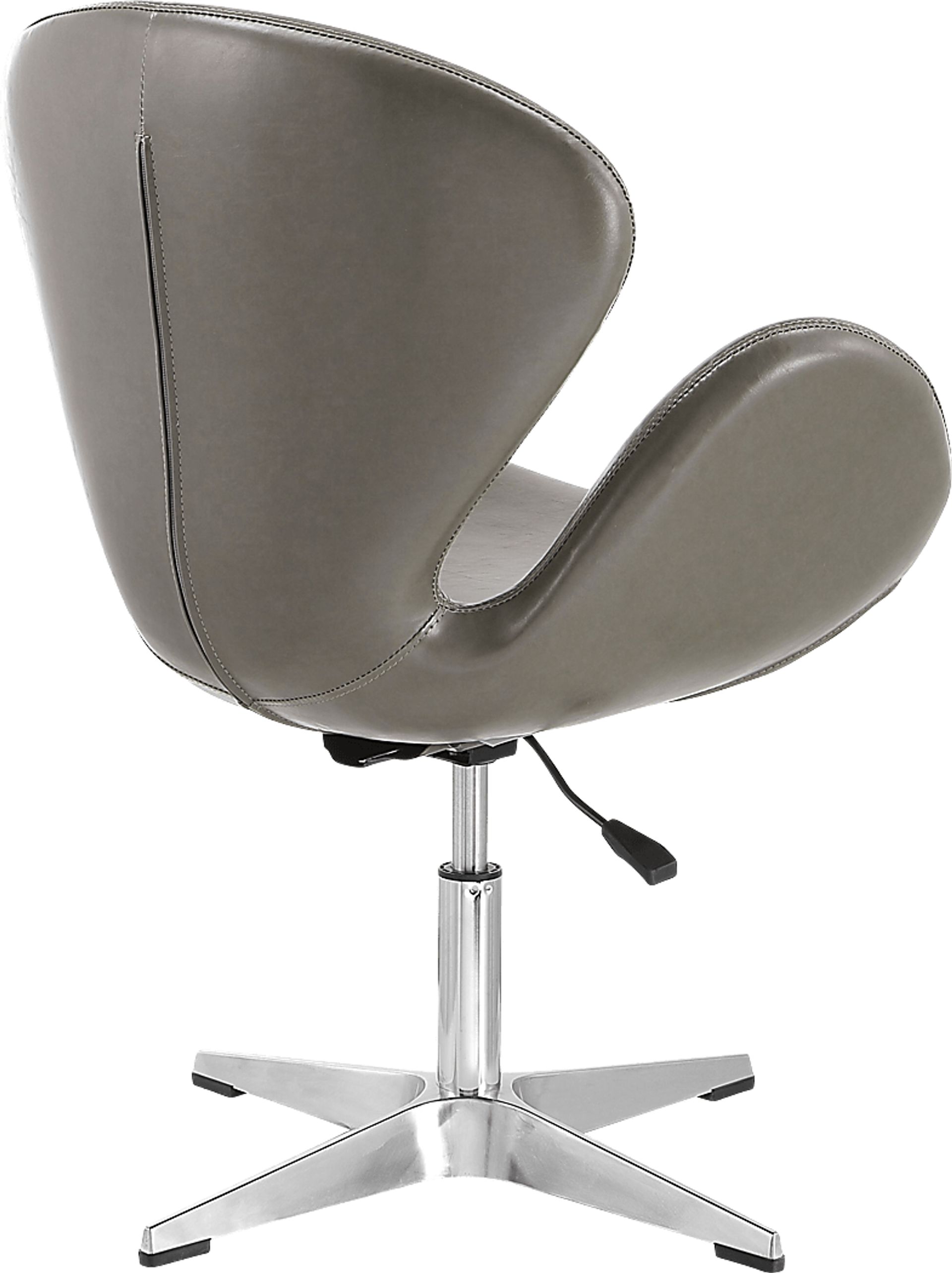 Witchazel Light Gray Accent Chair - Image 5