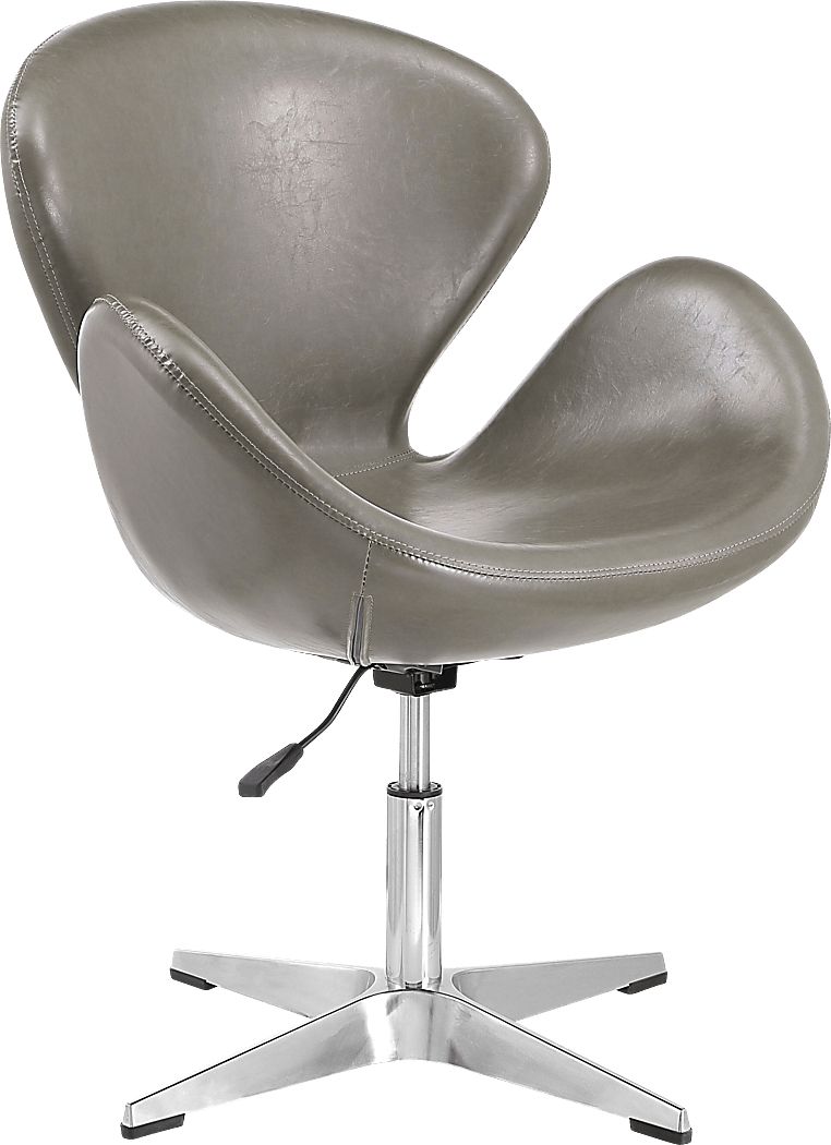 Witchazel Light Gray Accent Chair