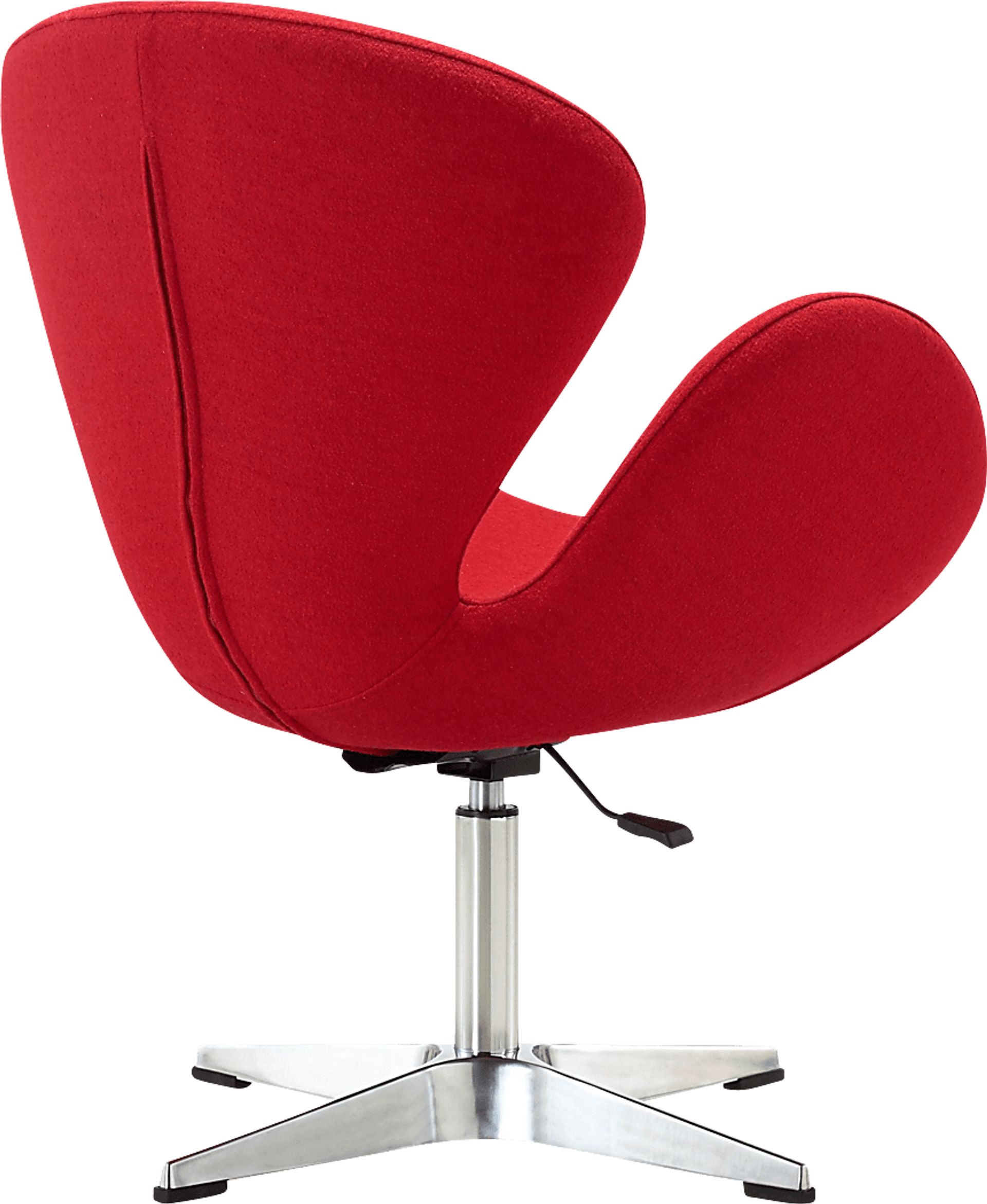 Witchazel Red Accent Chair - Image 5
