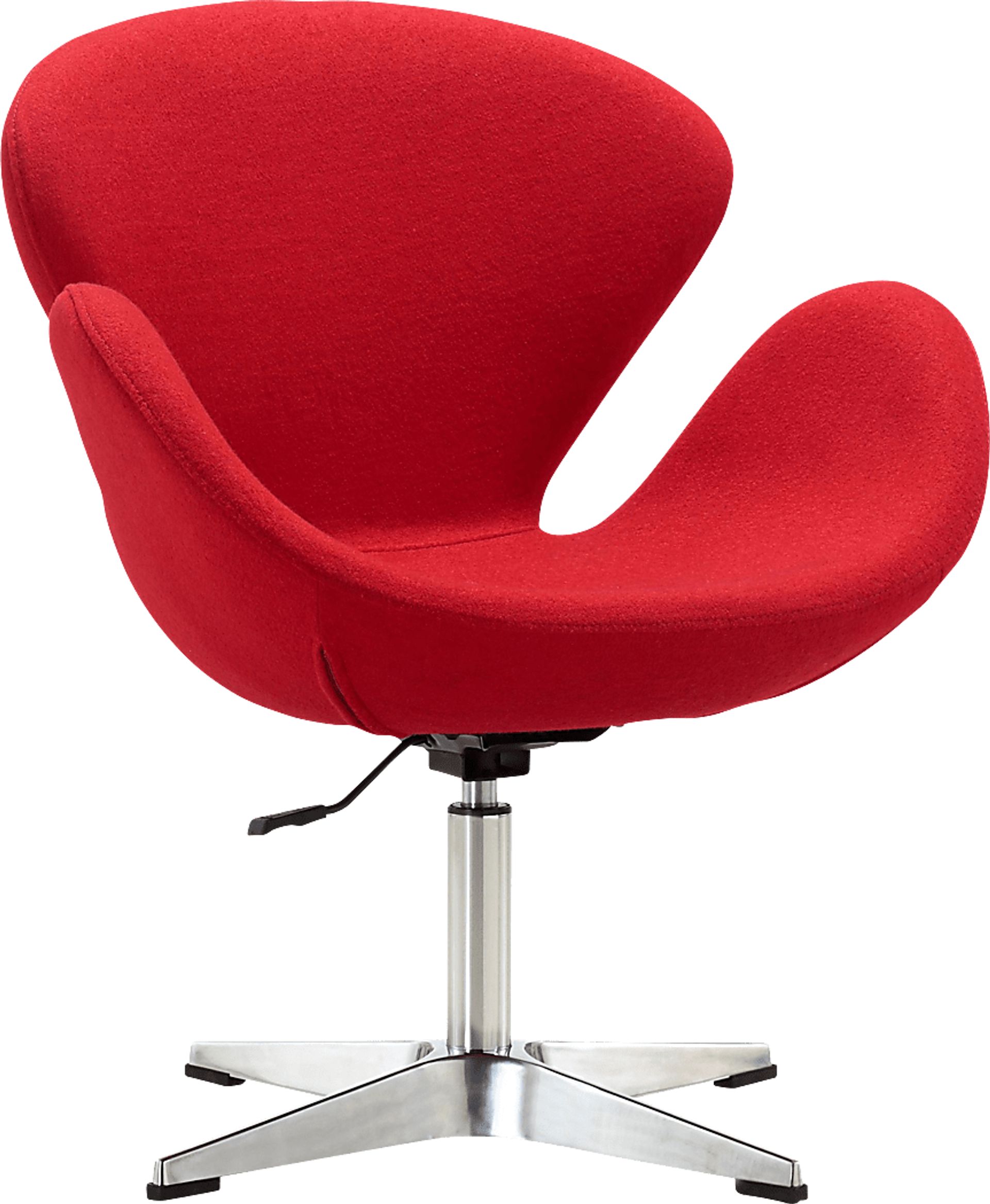 Witchazel Red Accent Chair - Image 1