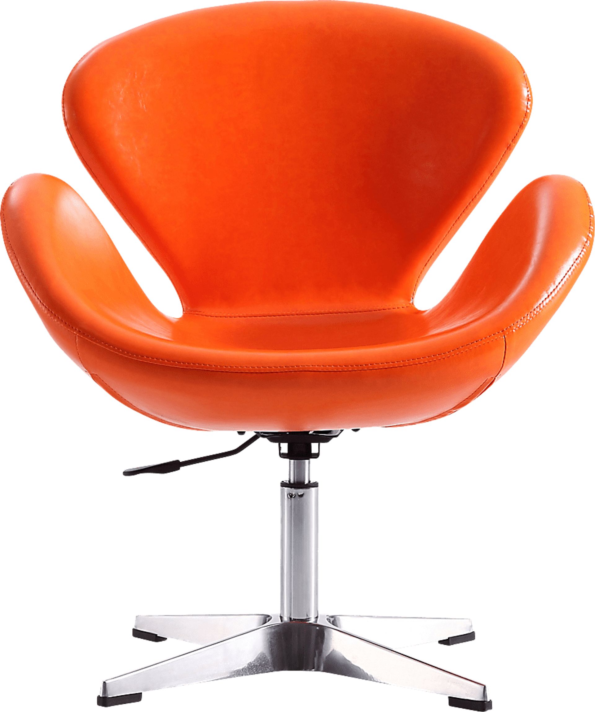 Witchazel Tangerine Accent Chair - Image 3