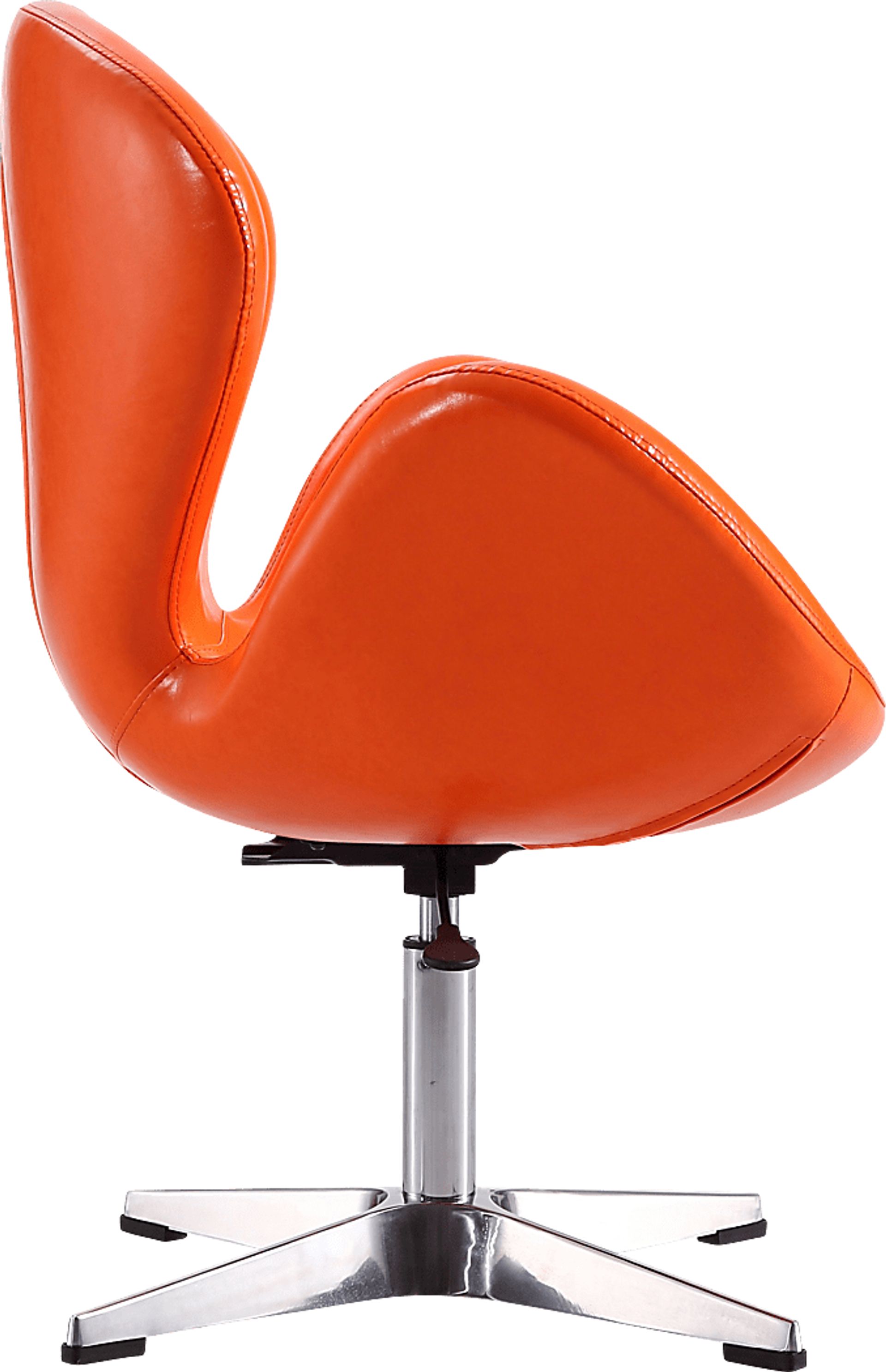 Witchazel Tangerine Accent Chair - Image 4