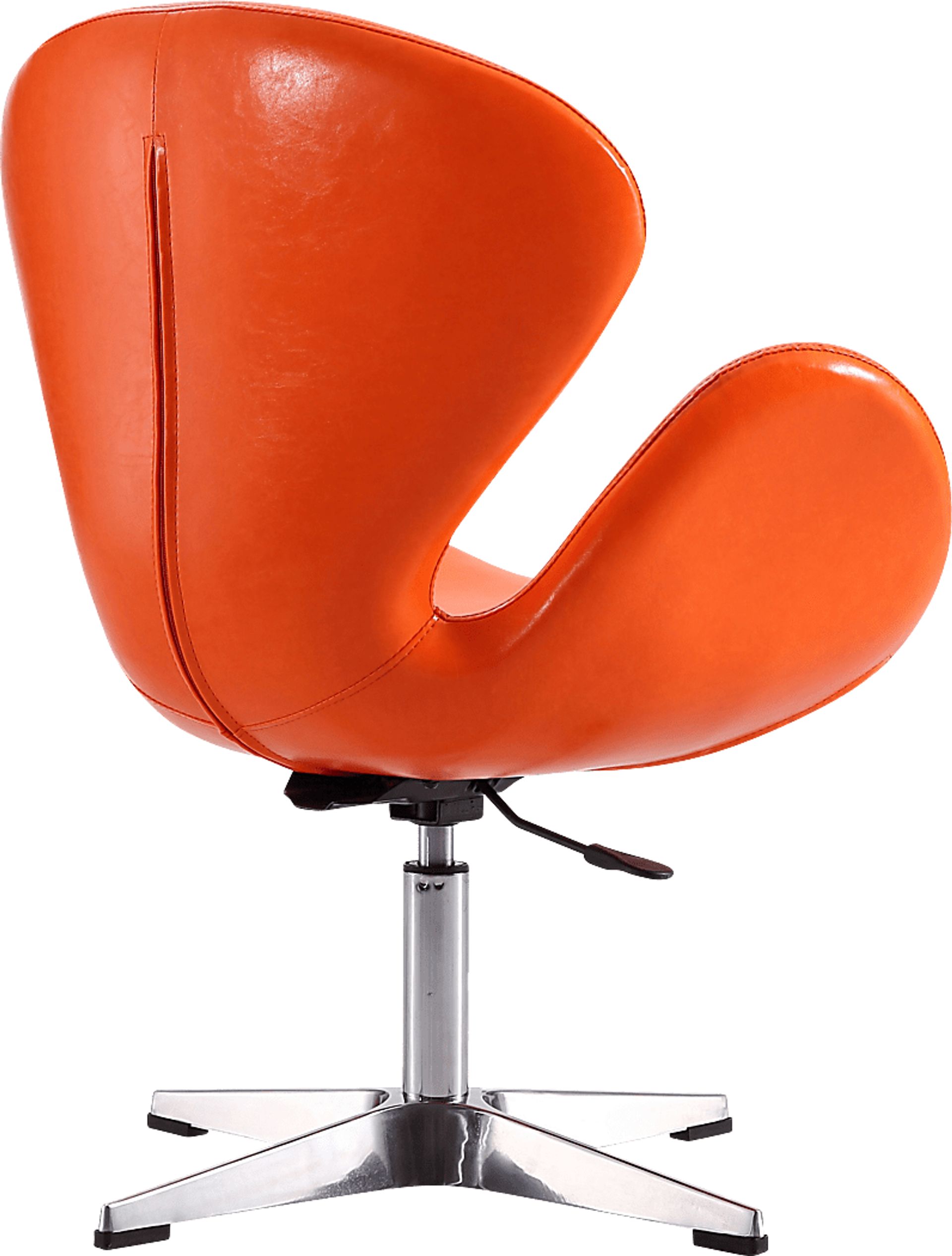 Witchazel Tangerine Accent Chair - Image 5
