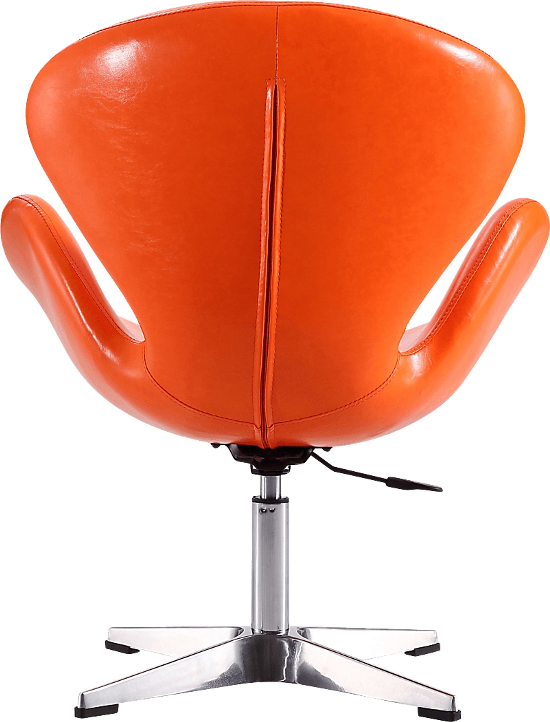 Witchazel Tangerine Accent Chair - Image 6