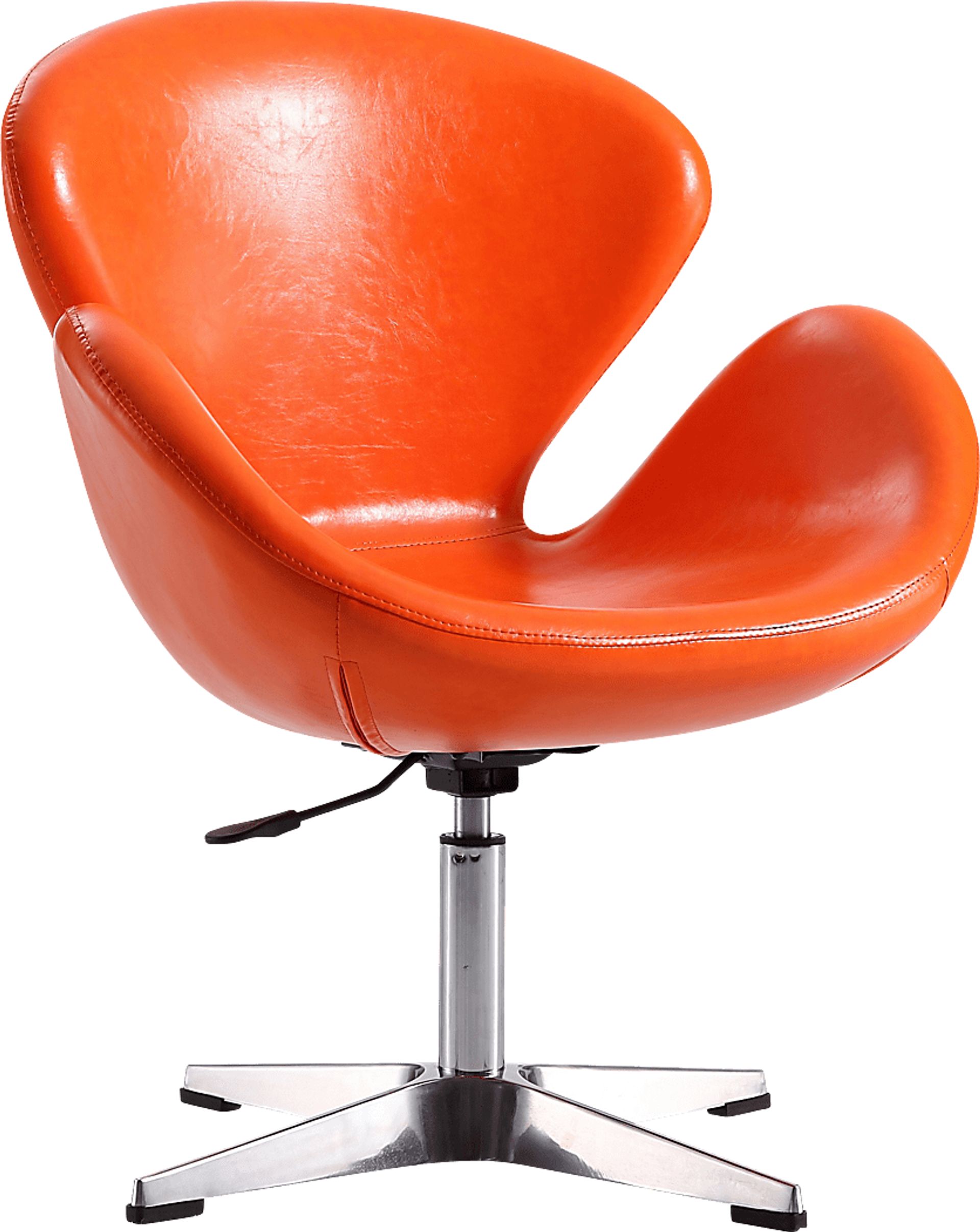 Witchazel Tangerine Accent Chair - Image 1