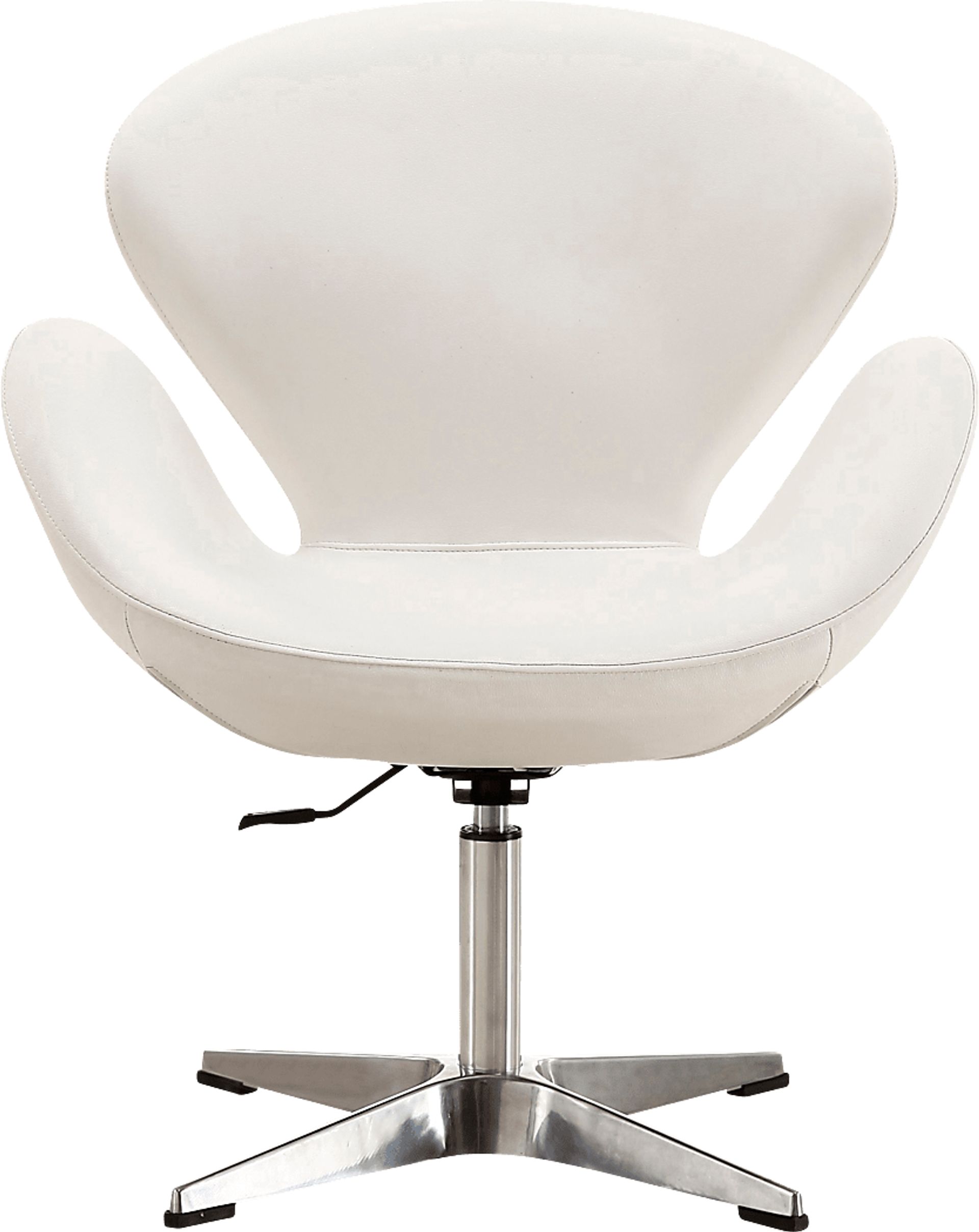 Witchazel White Accent Chair - Image 3