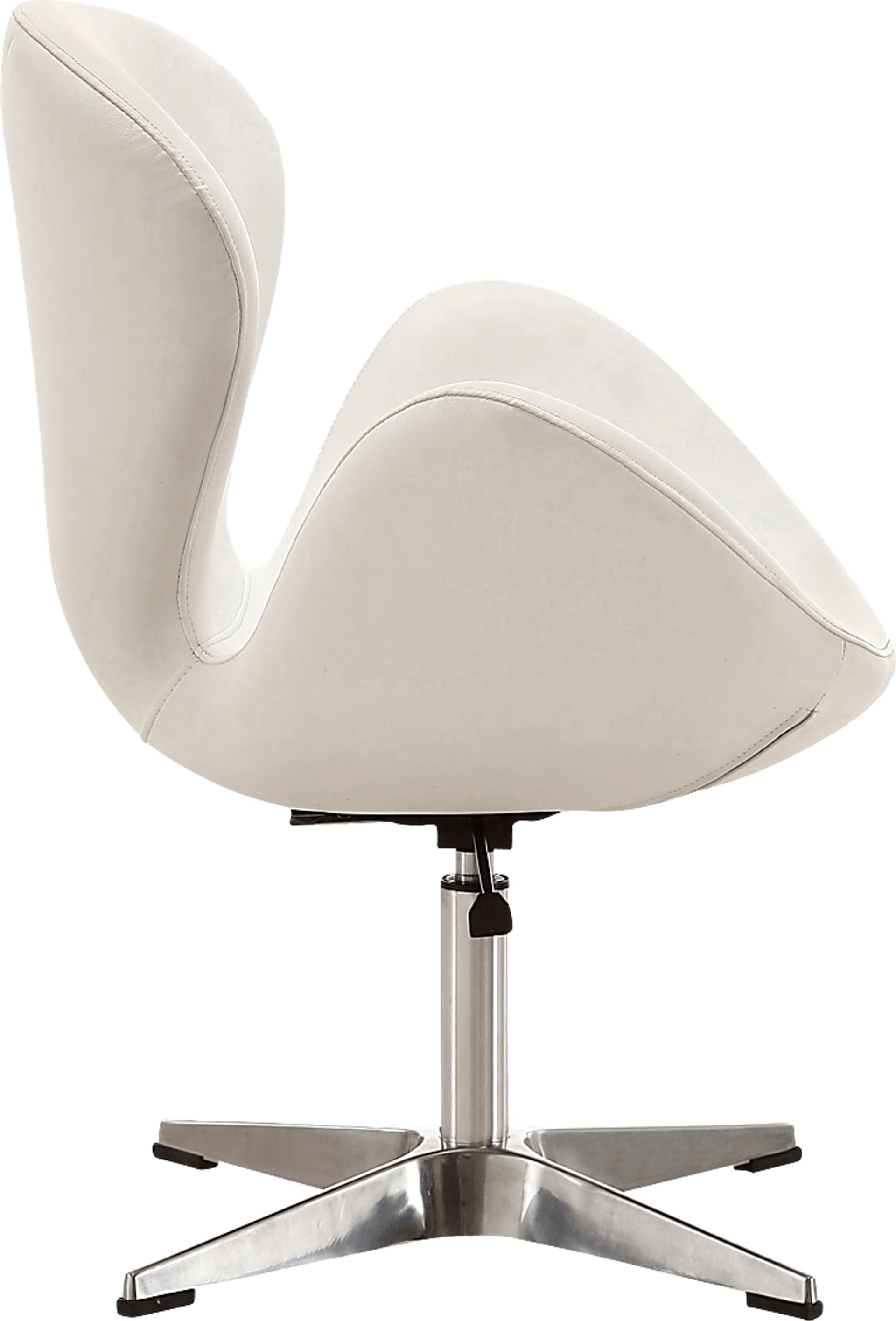 Witchazel White Accent Chair - Image 4