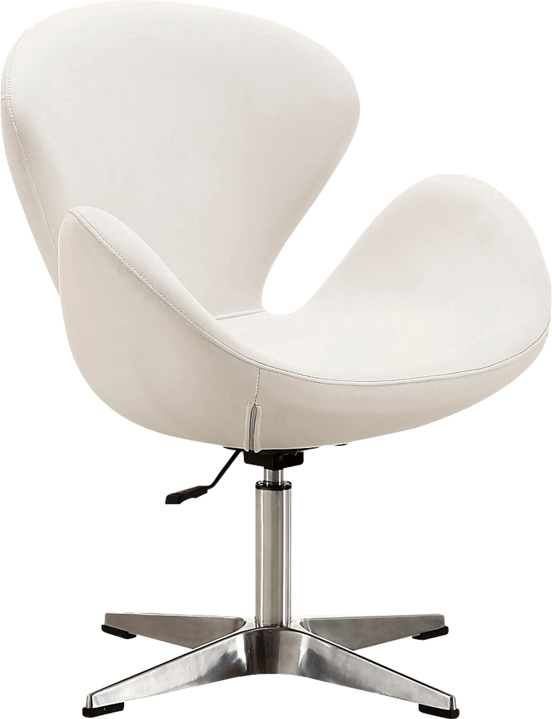 Witchazel White Accent Chair - Image 1
