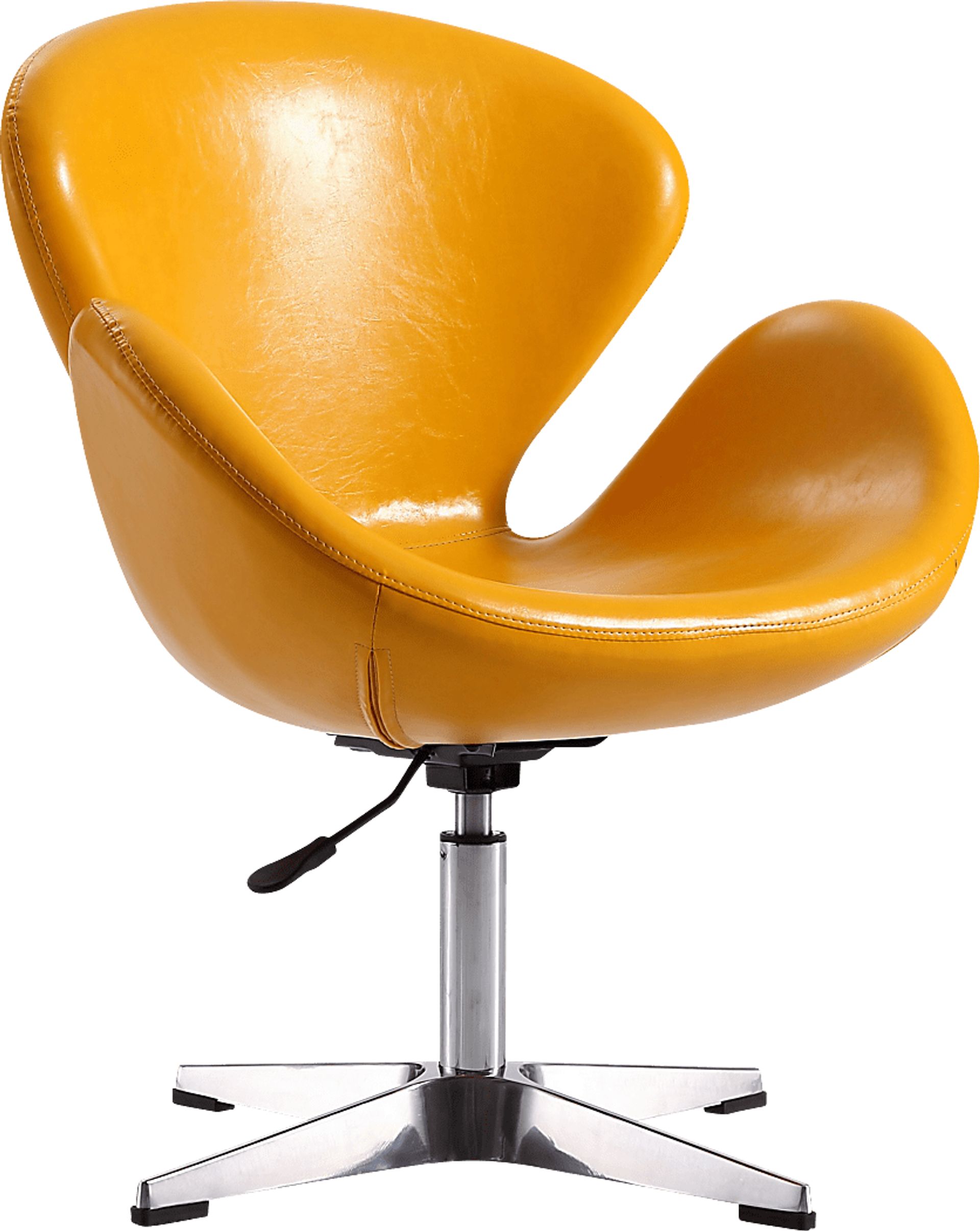 Witchazel Yellow Accent Chair - Image 1