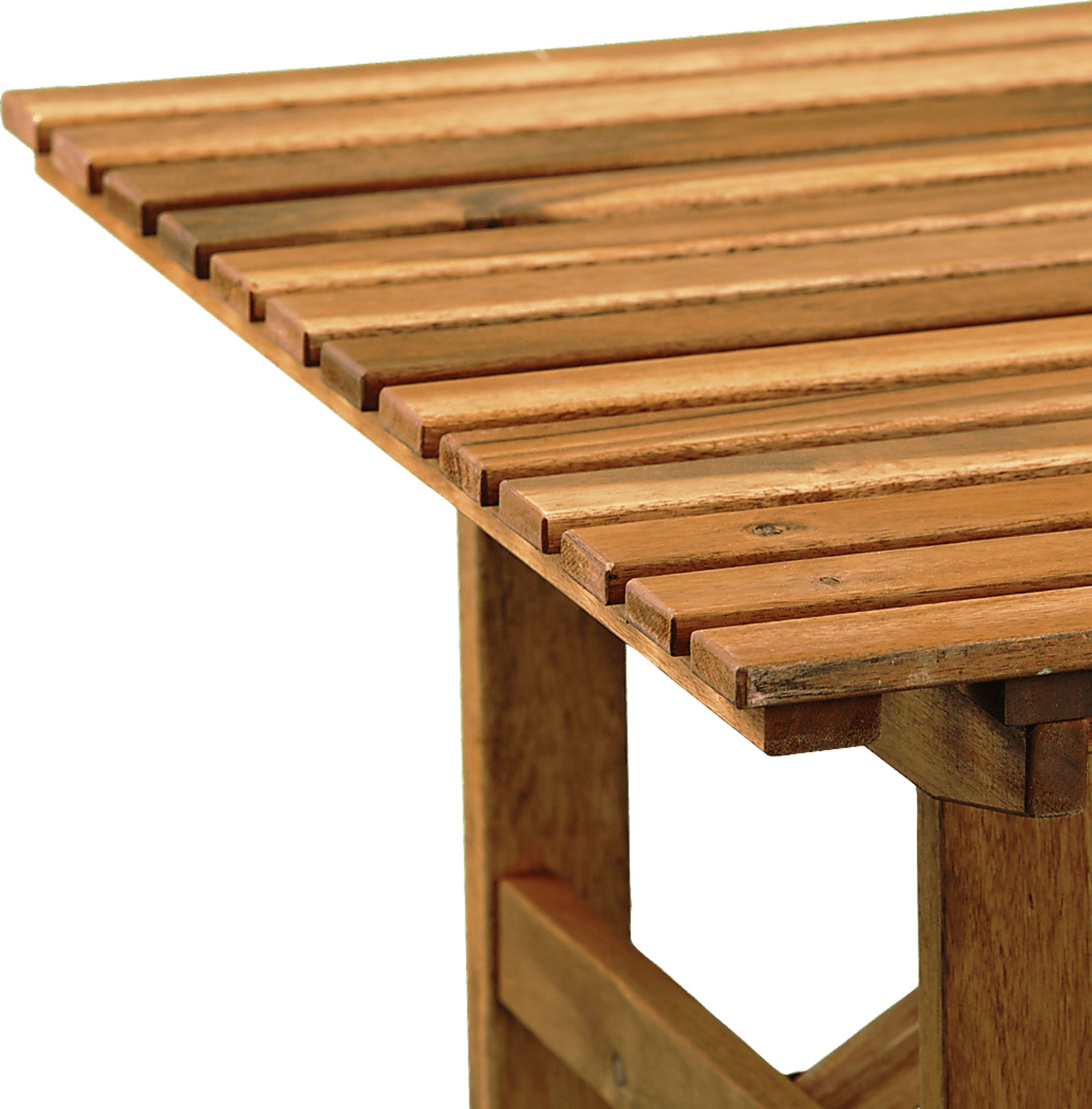 Witeria Natural Outdoor Cocktail Table - Image 5