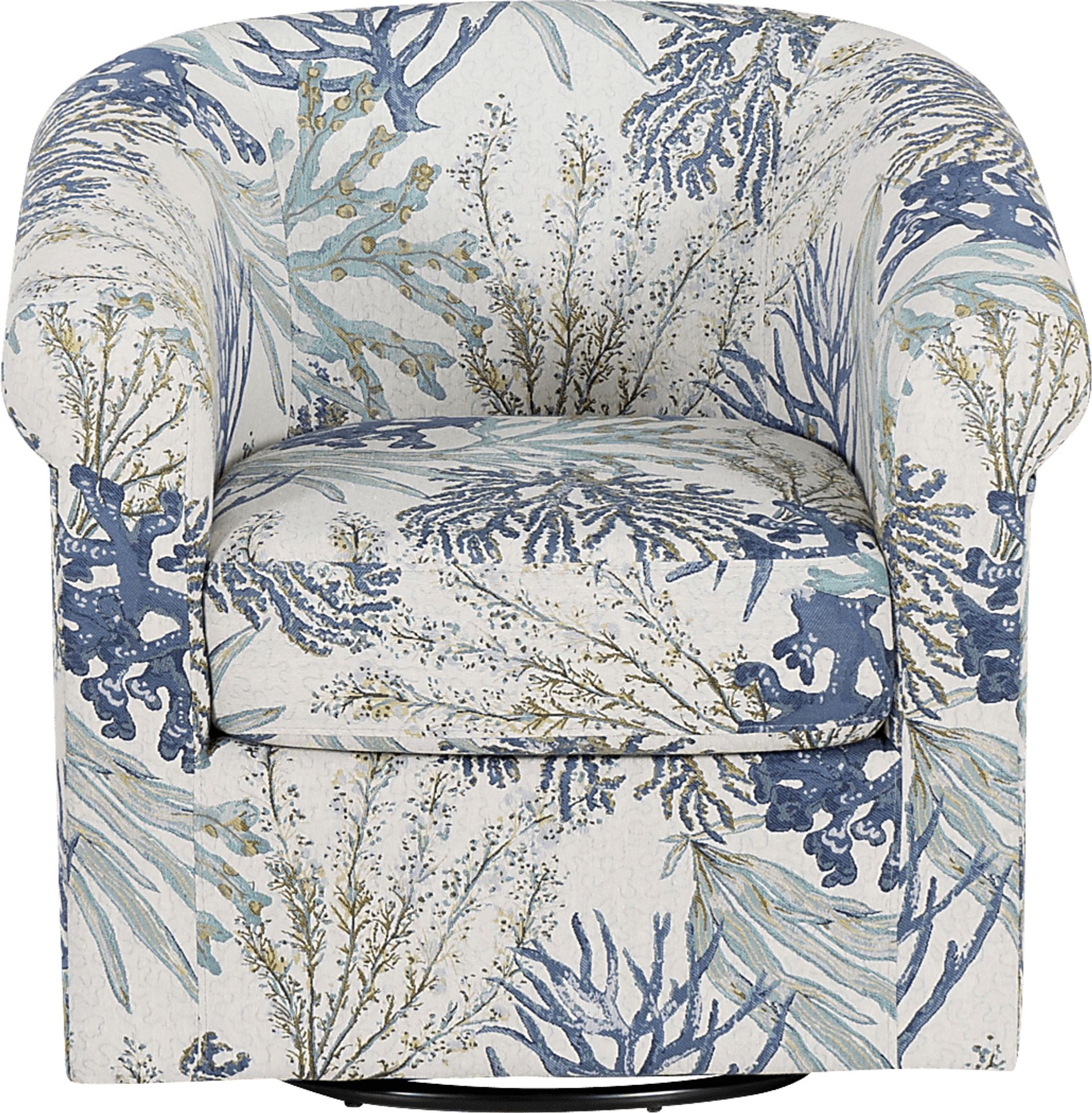 Witgate Blue Accent Chair - Image 3