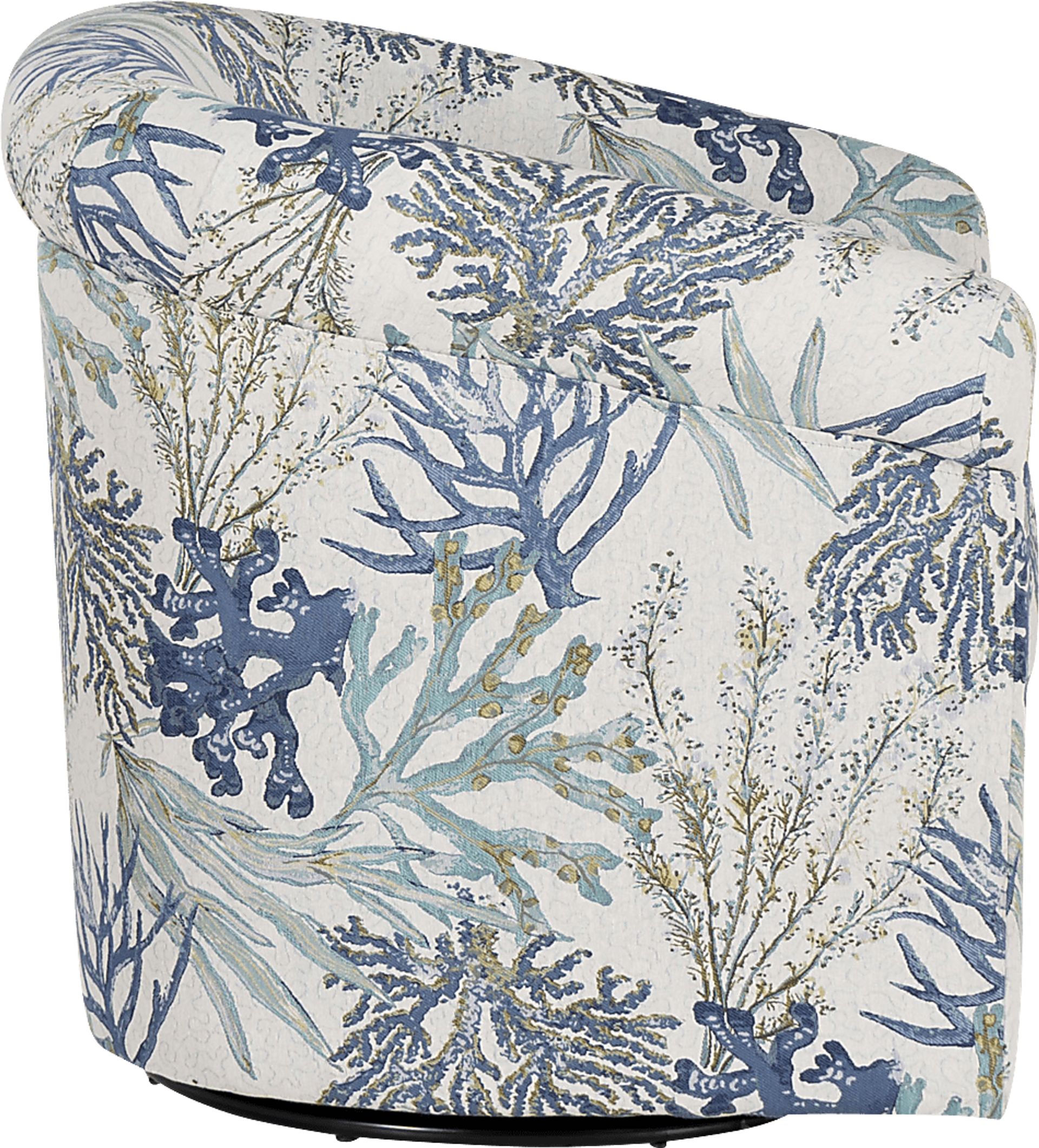 Witgate Blue Accent Chair - Image 4