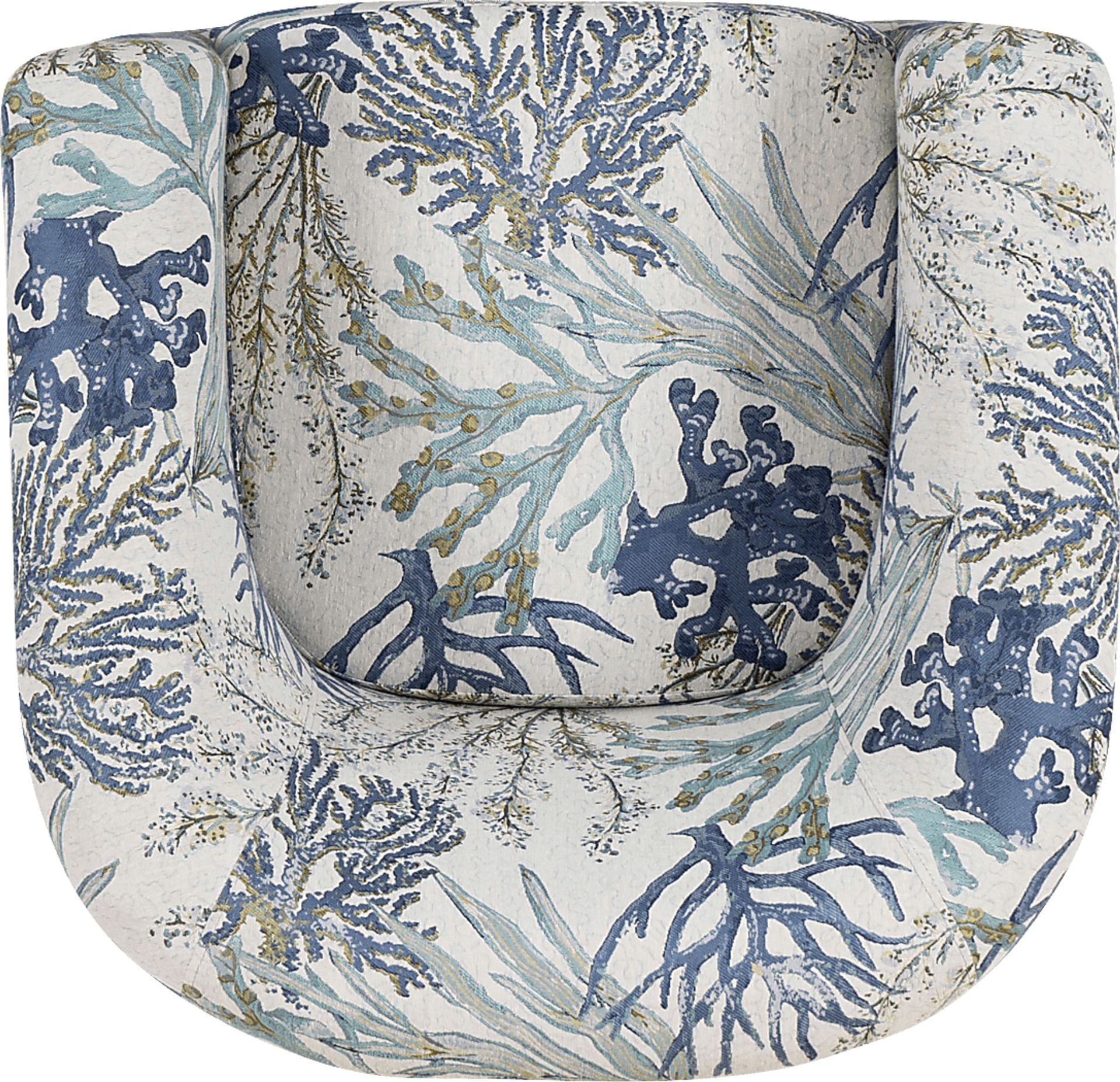 Witgate Blue Accent Chair - Image 7