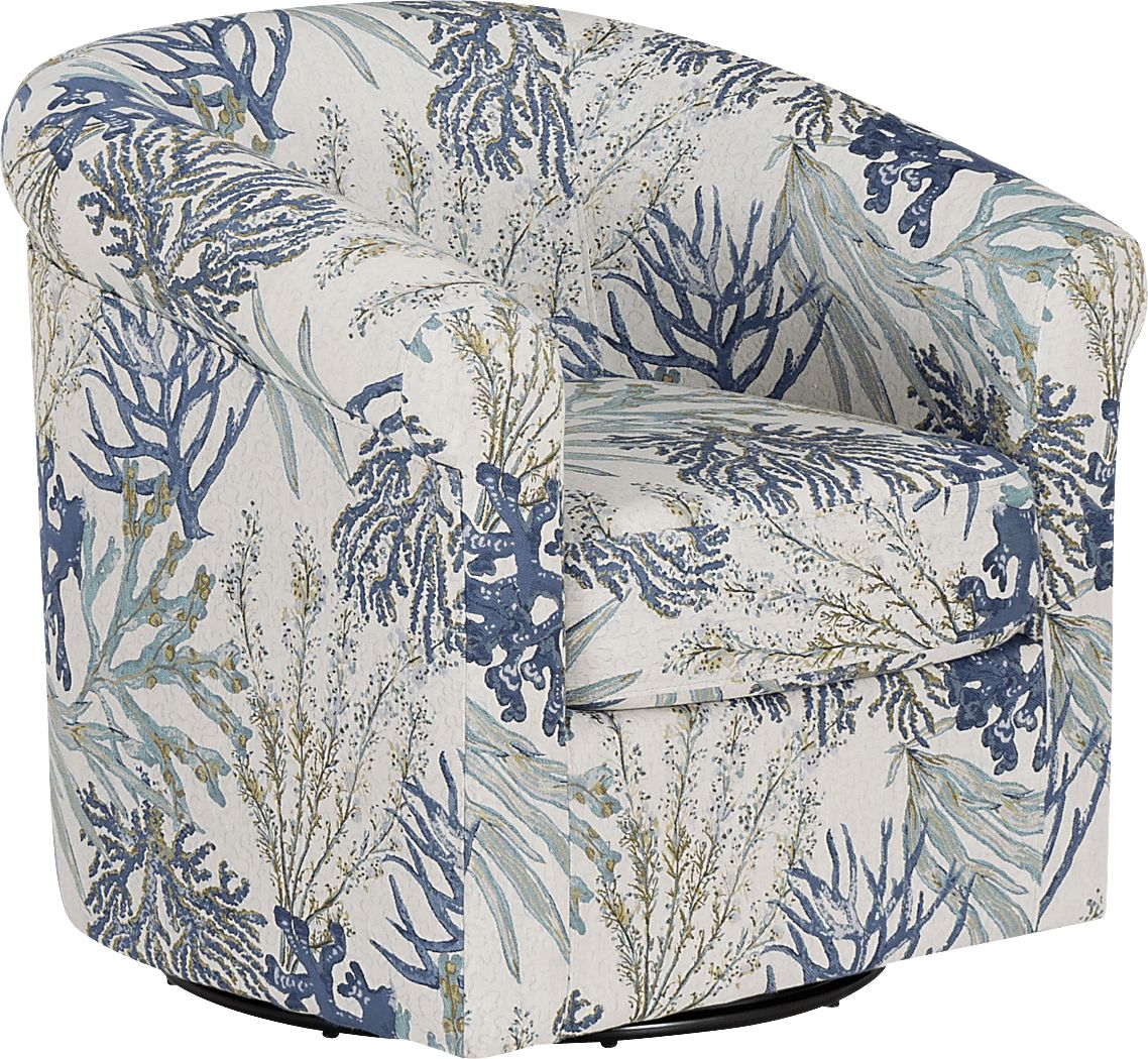 Witgate Blue Accent Chair