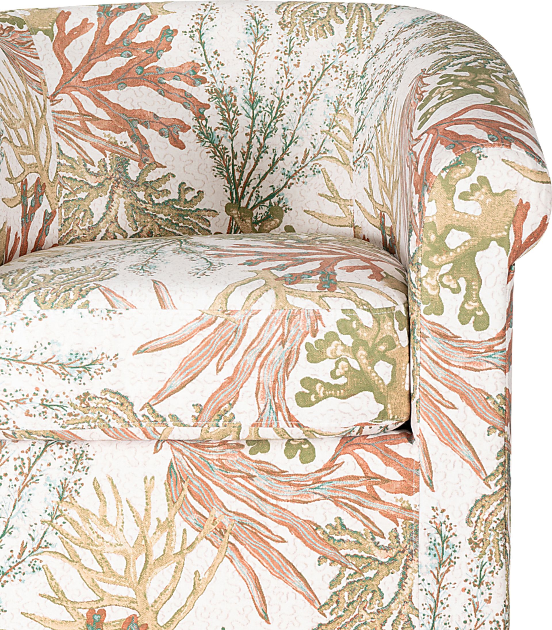 Witgate Green Accent Chair - Image 11