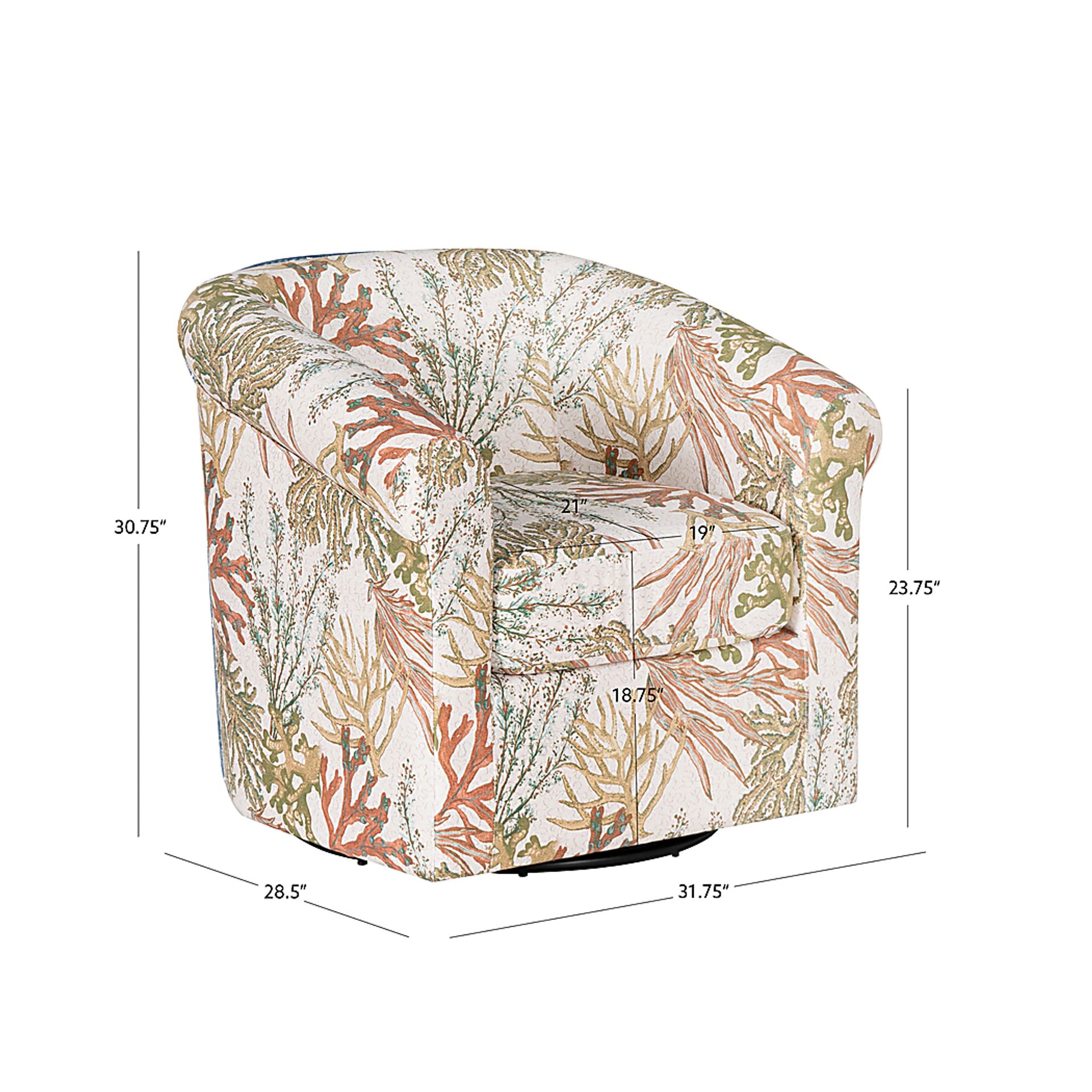 Witgate Green Accent Chair - Image 9