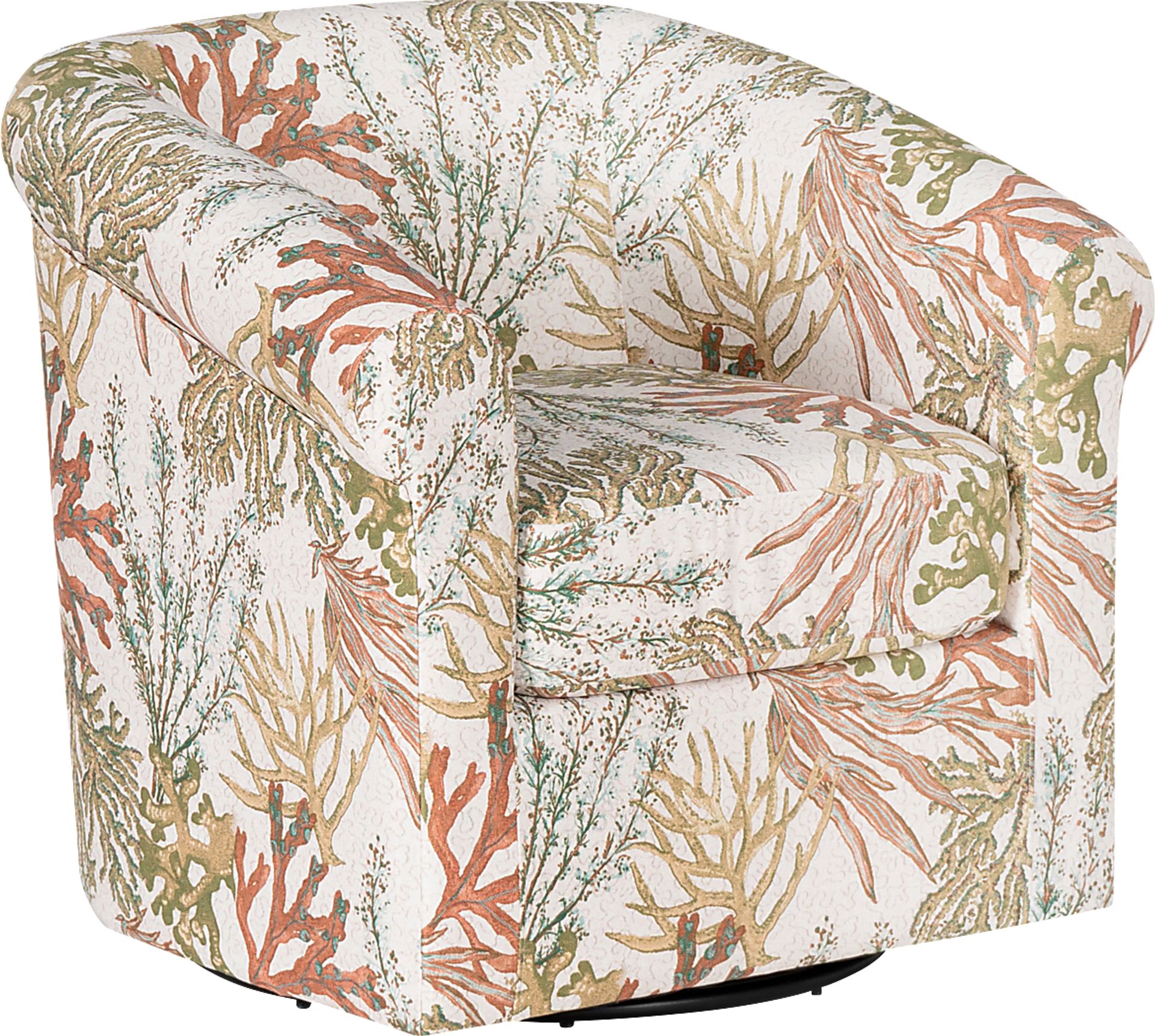 Witgate Green Accent Chair - Image 1