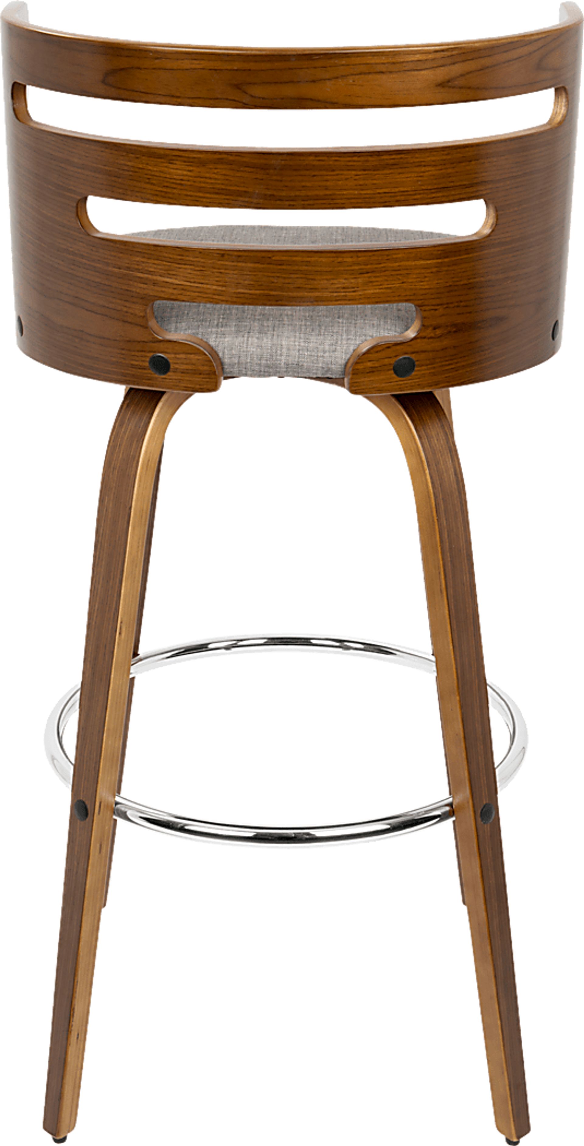 Withersfield Gray Barstool, Set of 2 - Image 3