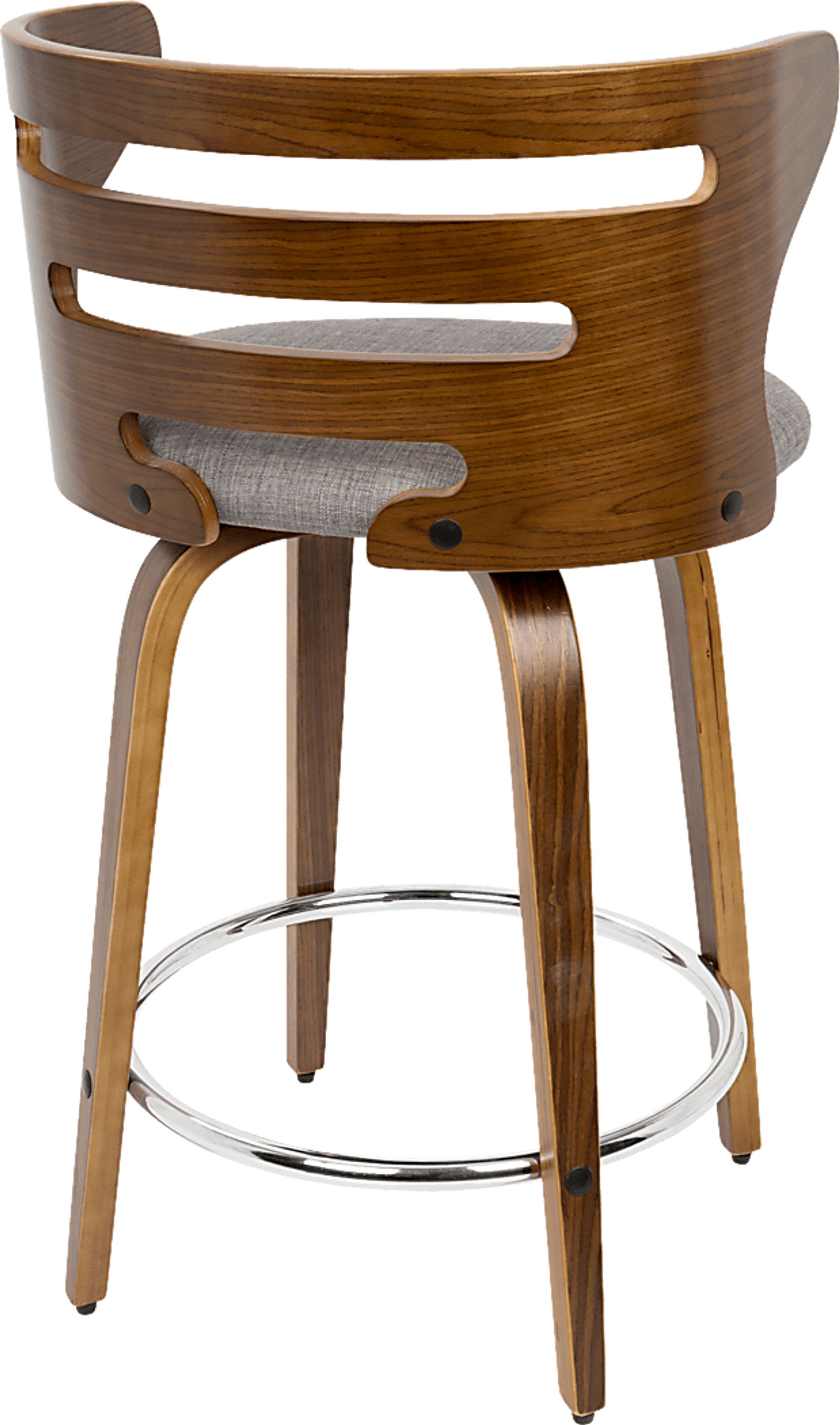 Withersfield Gray Counter Height Stool, Set of 2 - Image 7