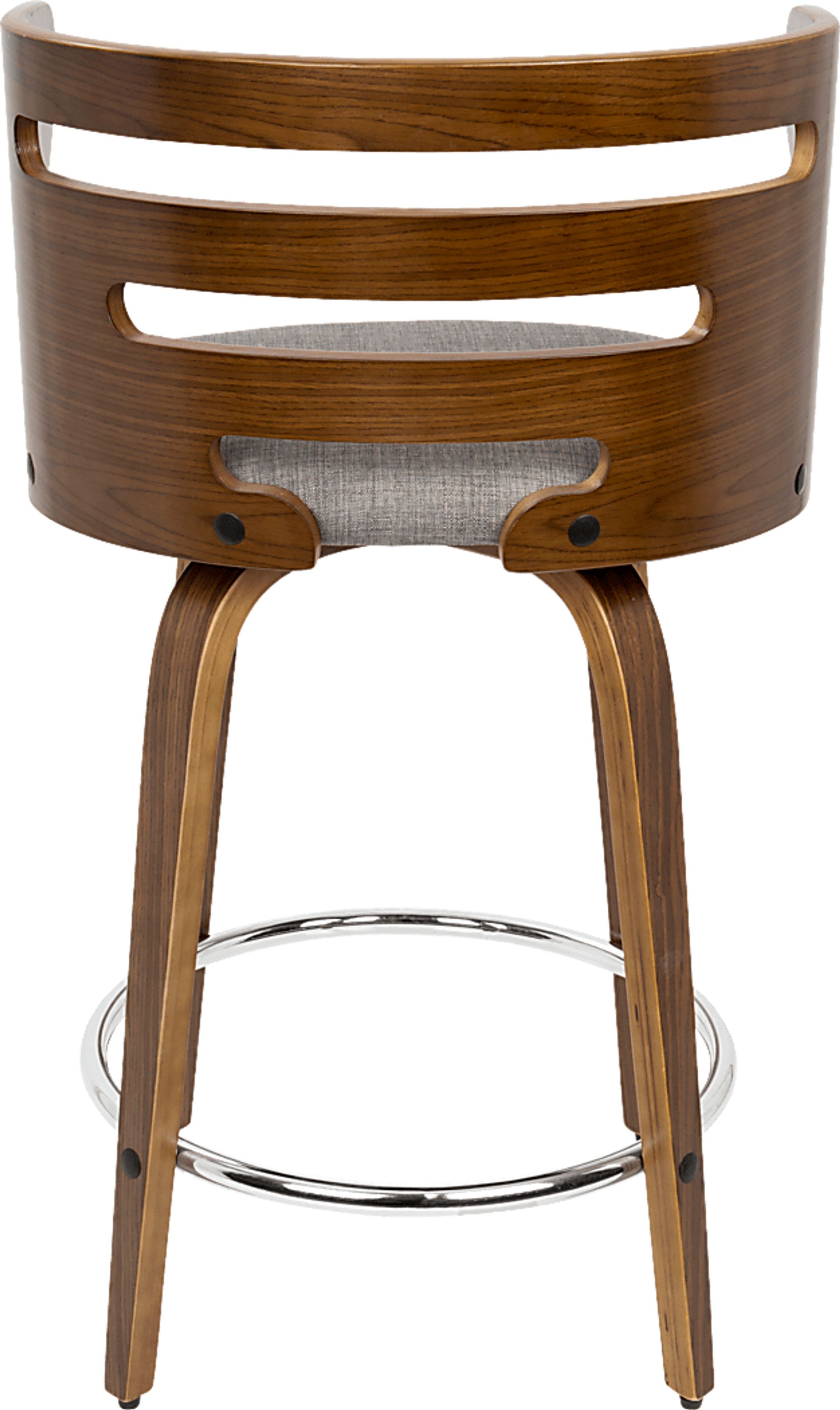 Withersfield Gray Counter Height Stool, Set of 2 - Image 8