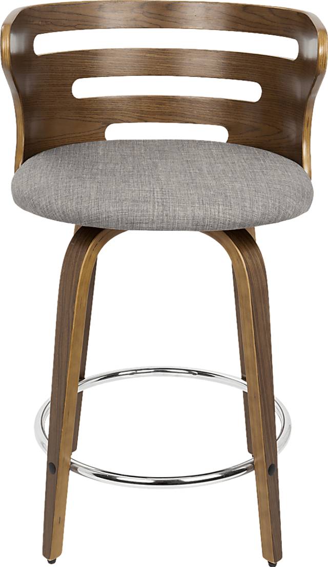 Withersfield Gray Counter Height Stool, Set of 2 - Thumbnail - Image 9