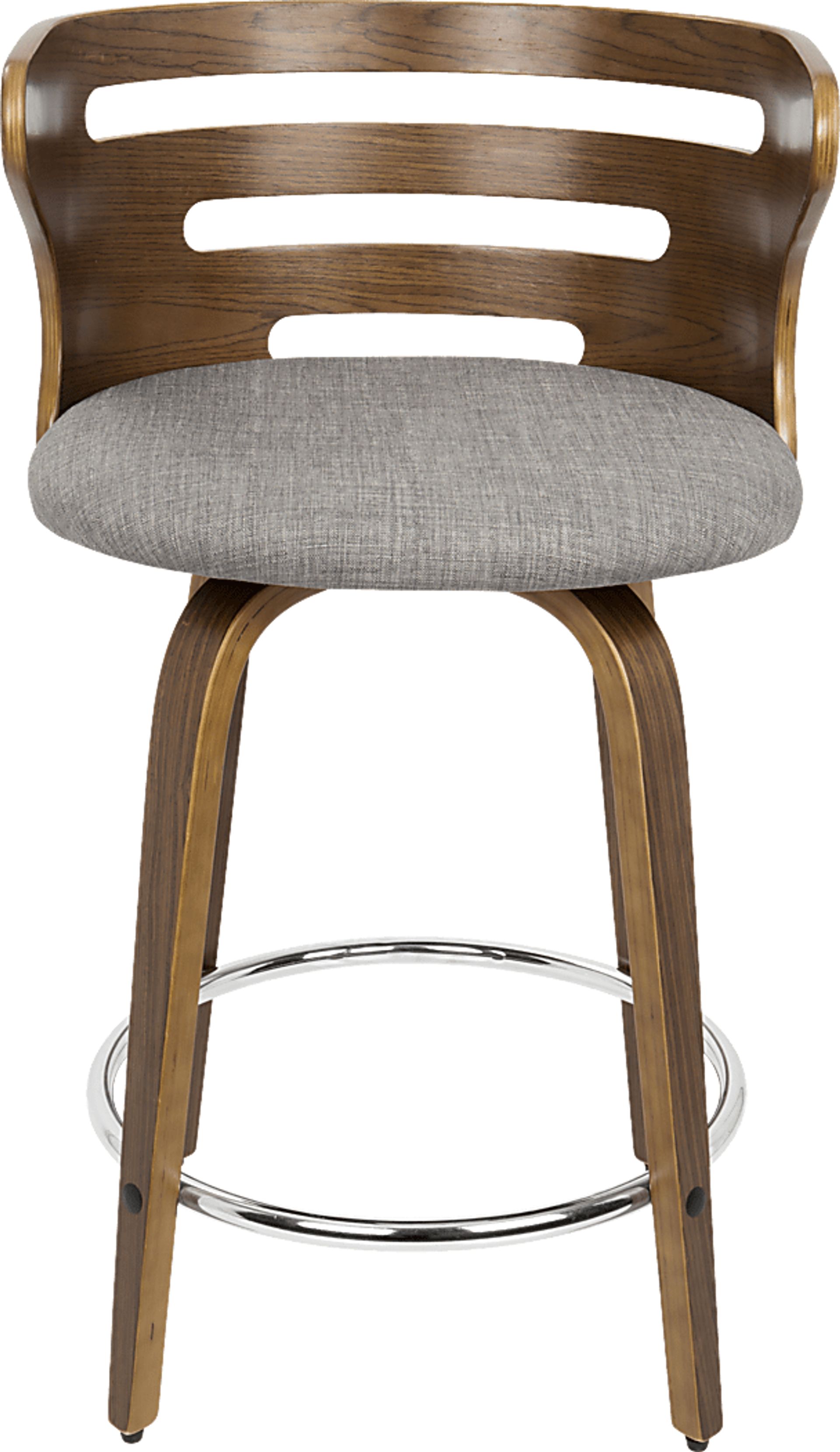 Withersfield Gray Counter Height Stool, Set of 2 - Image 9