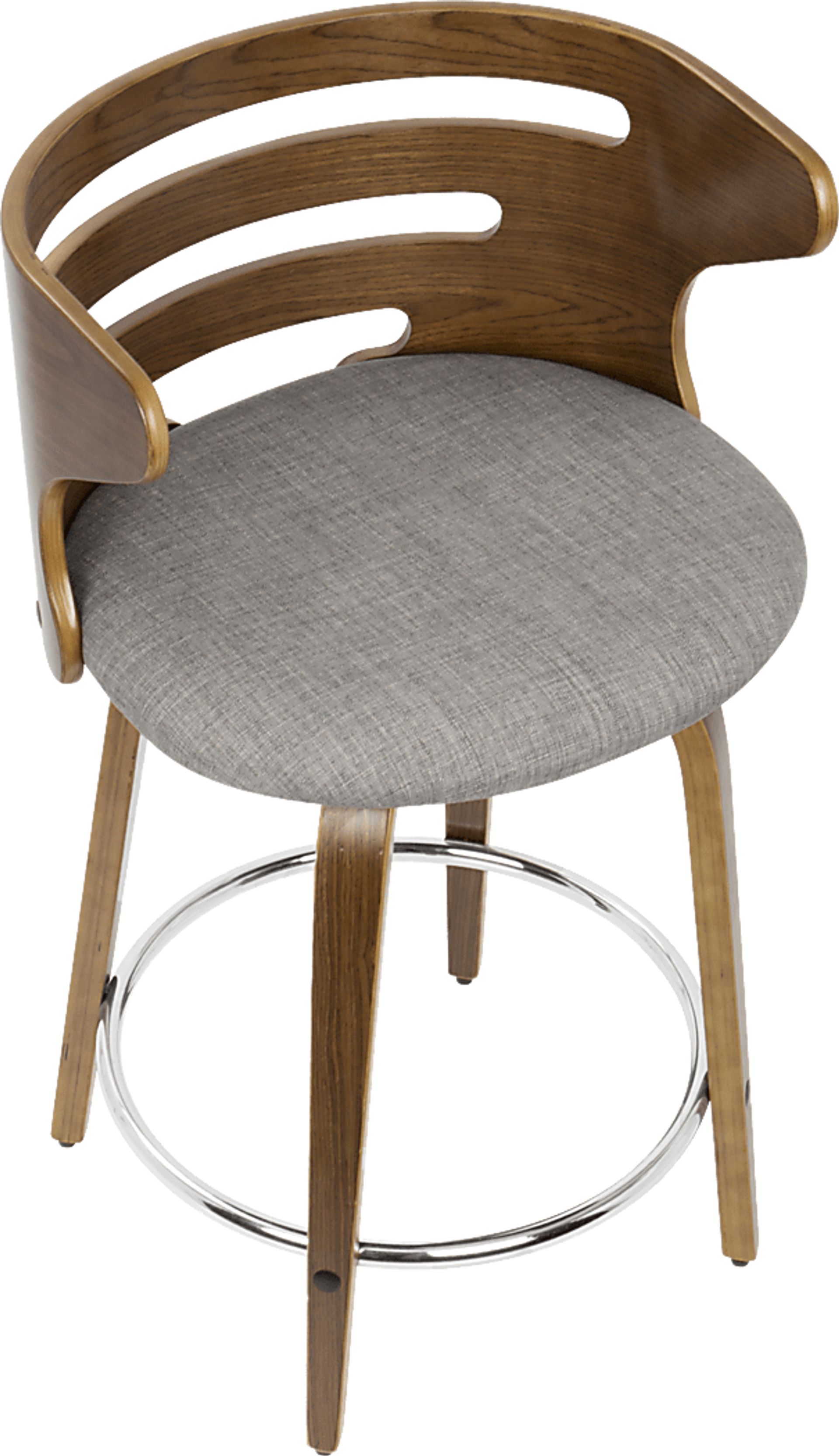 Withersfield Gray Counter Height Stool, Set of 2 - Image 10