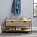 Withlow Brown Accent Bench