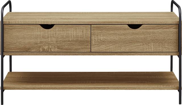 Withlow Brown Accent Bench - Thumbnail - Image 1