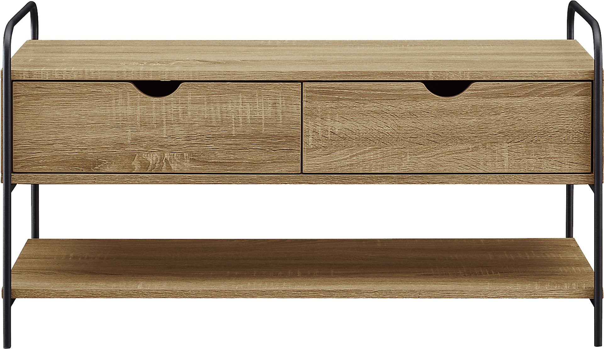 Withlow Brown Accent Bench - Image 1