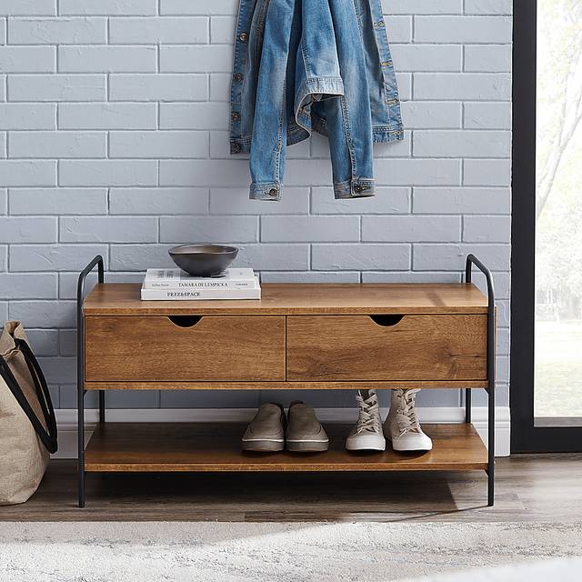 Withlow Natural Accent Bench - Thumbnail - Image 4