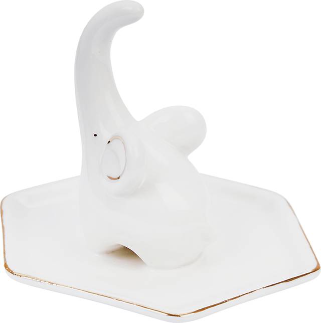 Wittennberg White Ring Holder - Thumbnail - Image 1