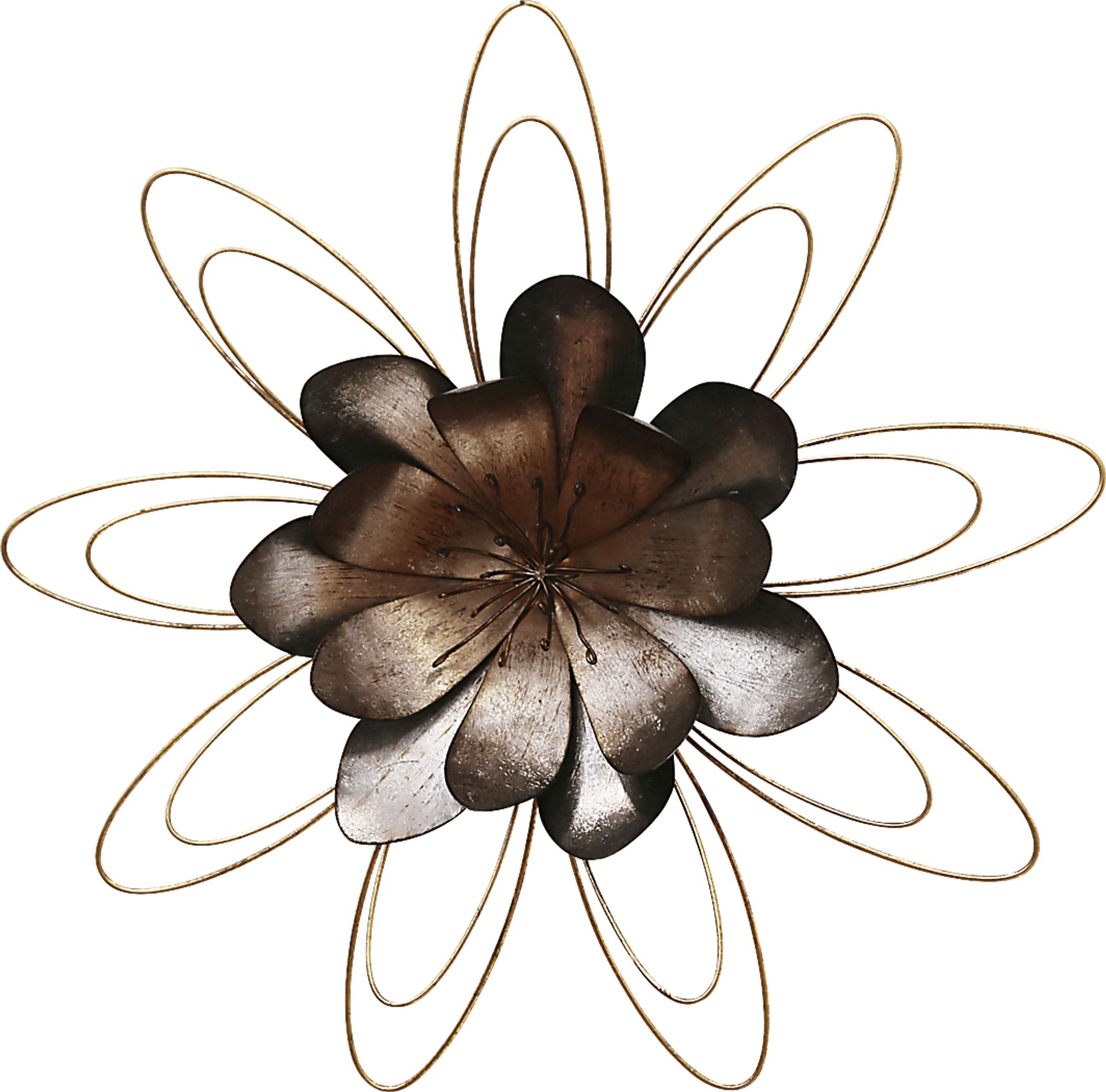 Witthuhn Brown Wall Decor - Image 1