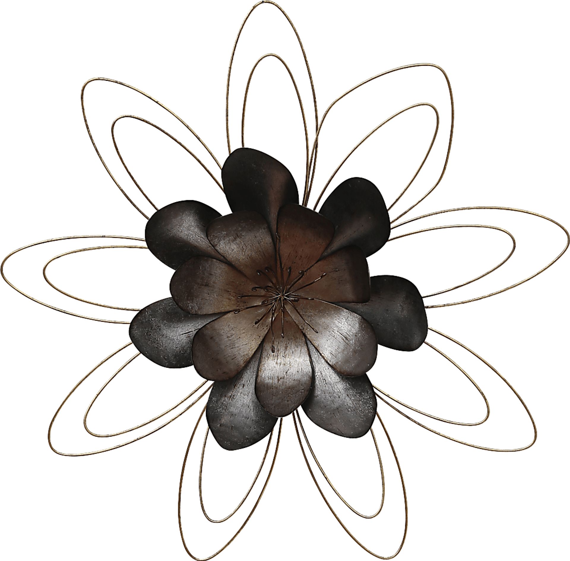 Witthuhn Brown Wall Decor - Image 1
